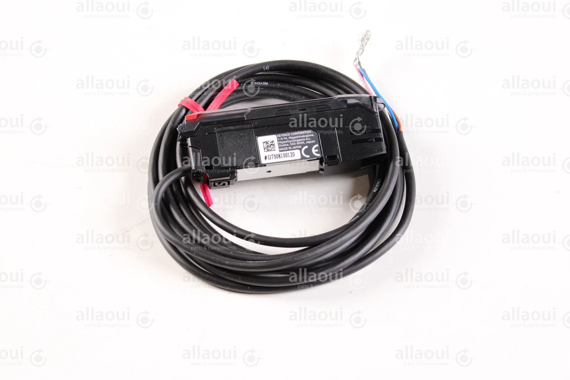 Keyence Digital Fiberoptic Sensor FS-N43N