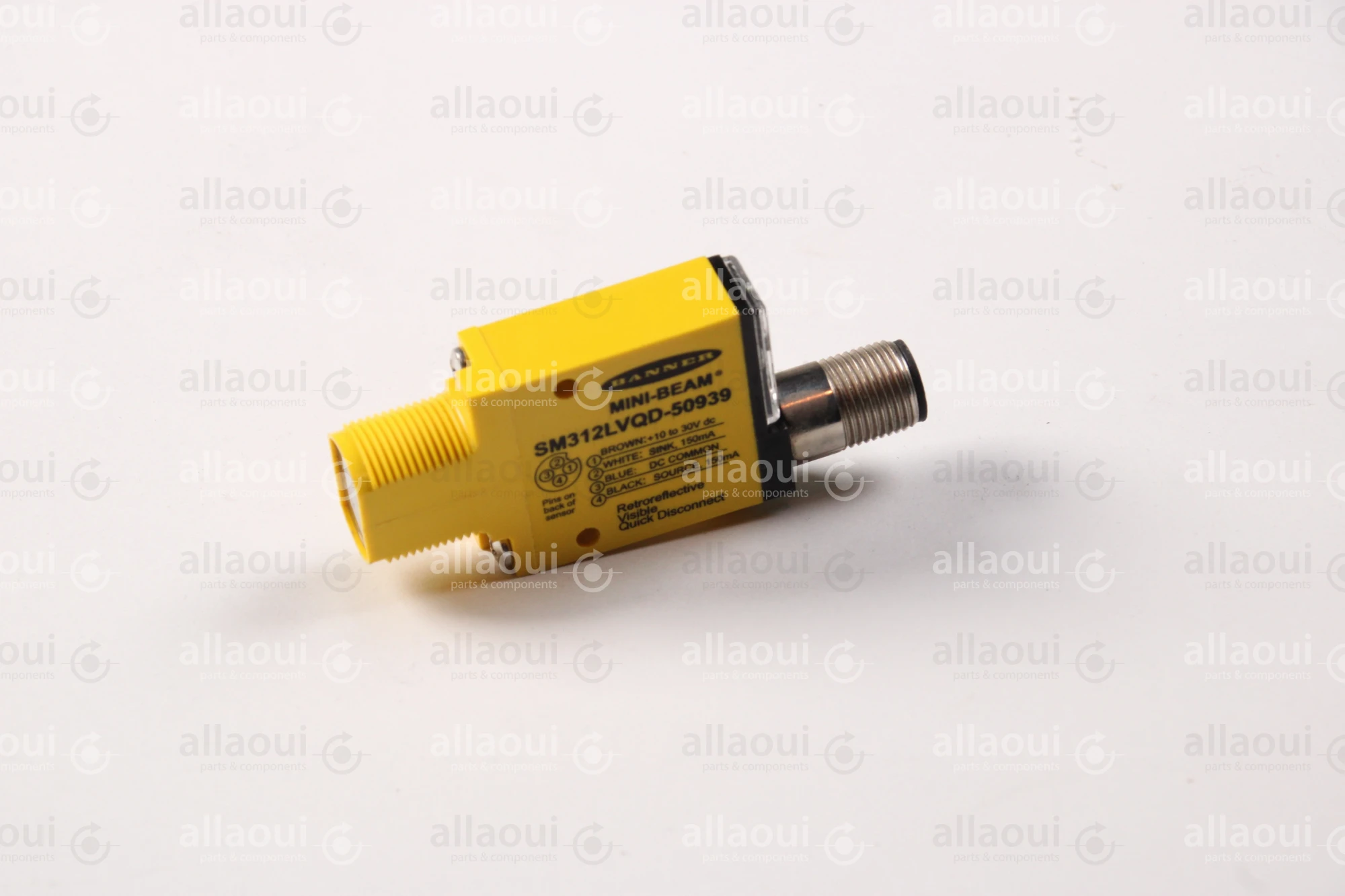 Banner Sensor SM312LVQD-50939
