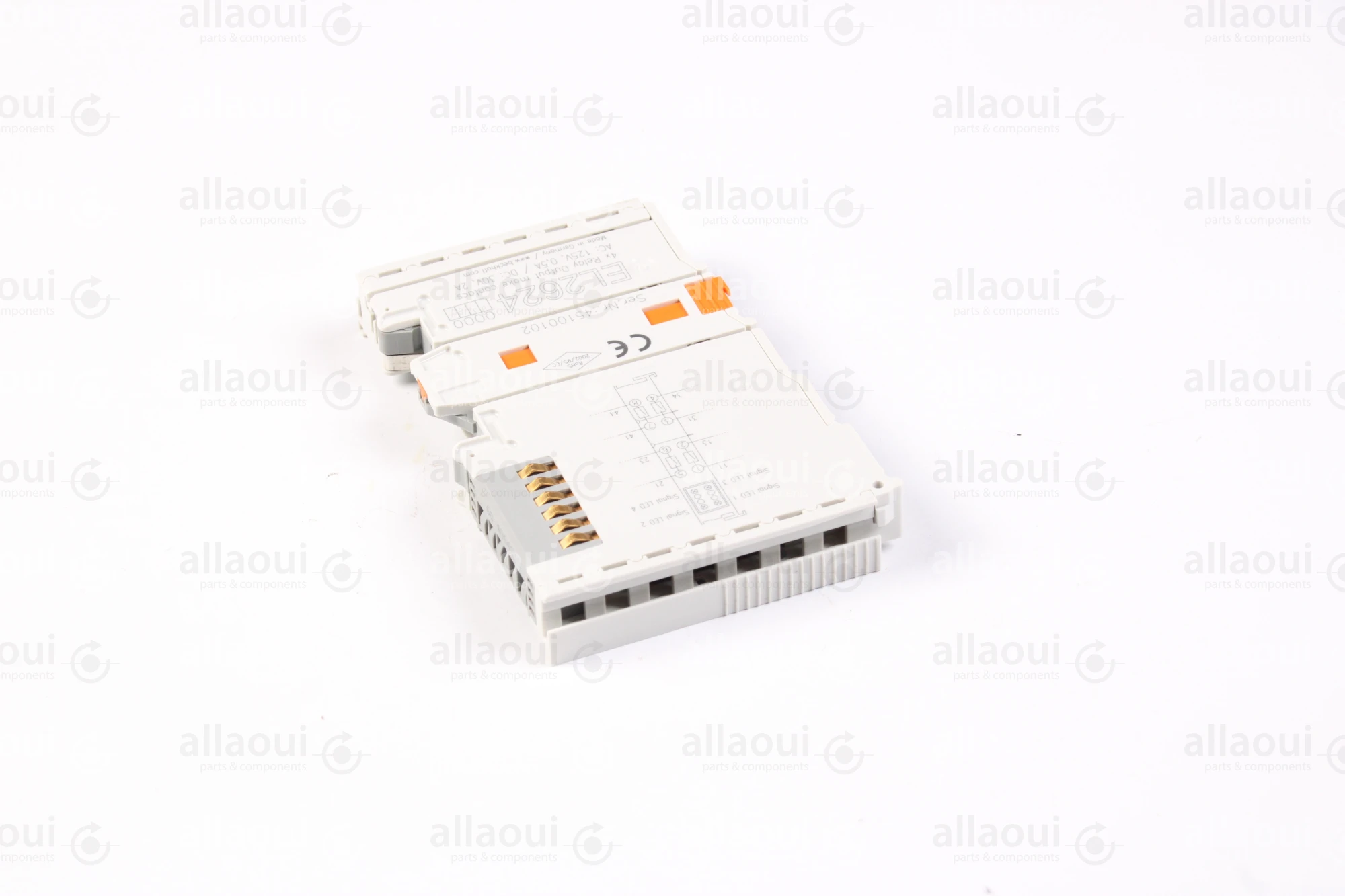 Beckhoff 4-Channel-Relais-Output-Clamp EL2624