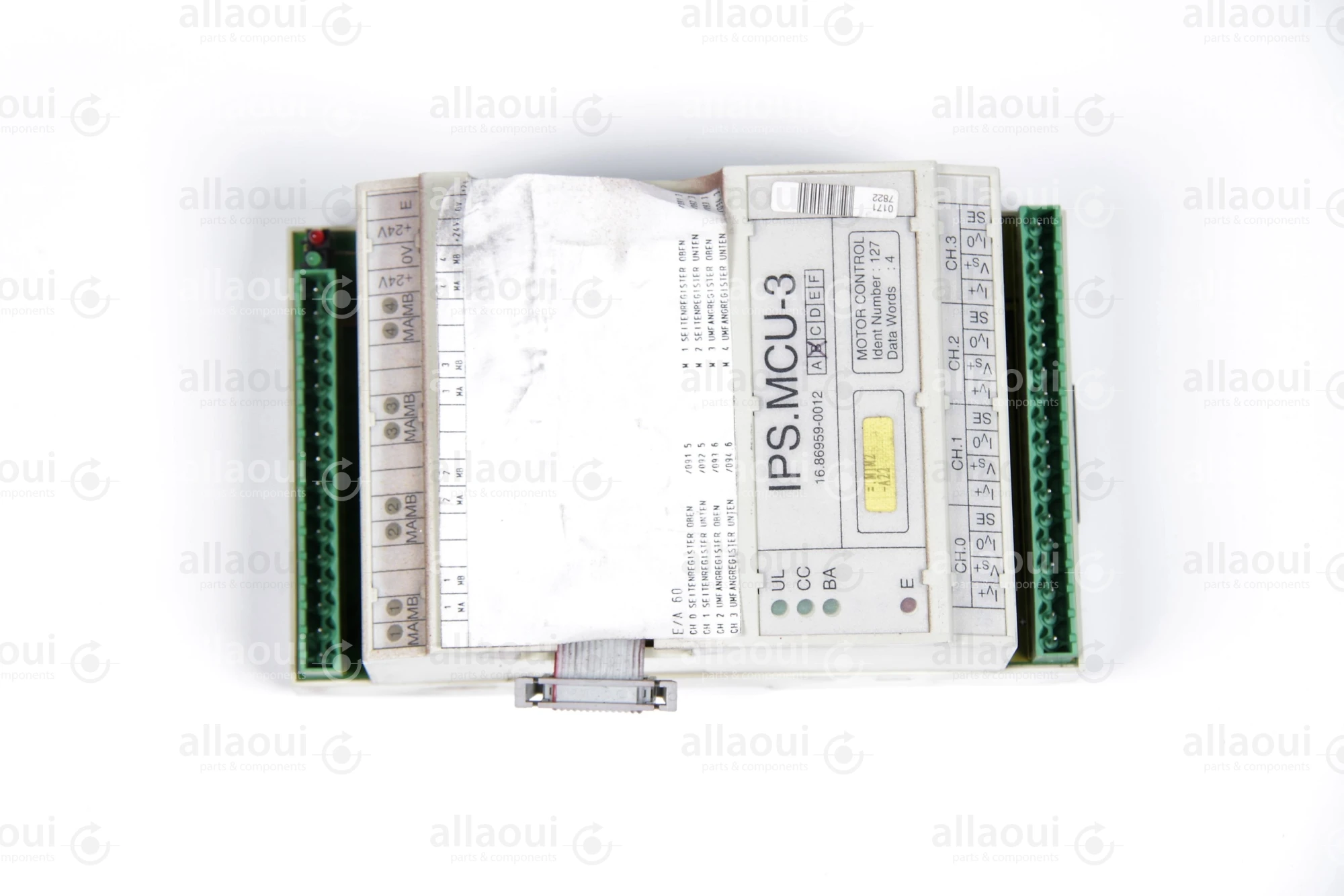 Manroland Motor Control Unit 16.86959-0012