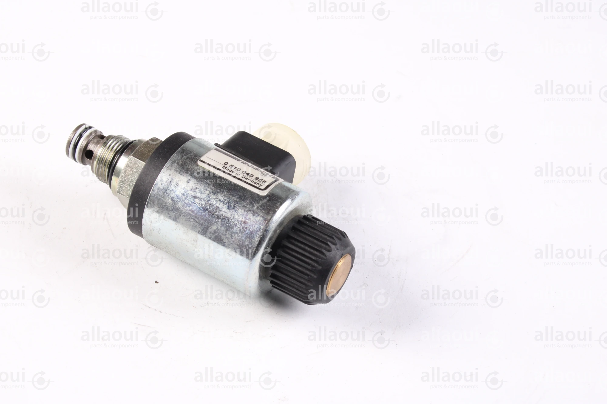 Bosch Solenoid Valve 0810040958