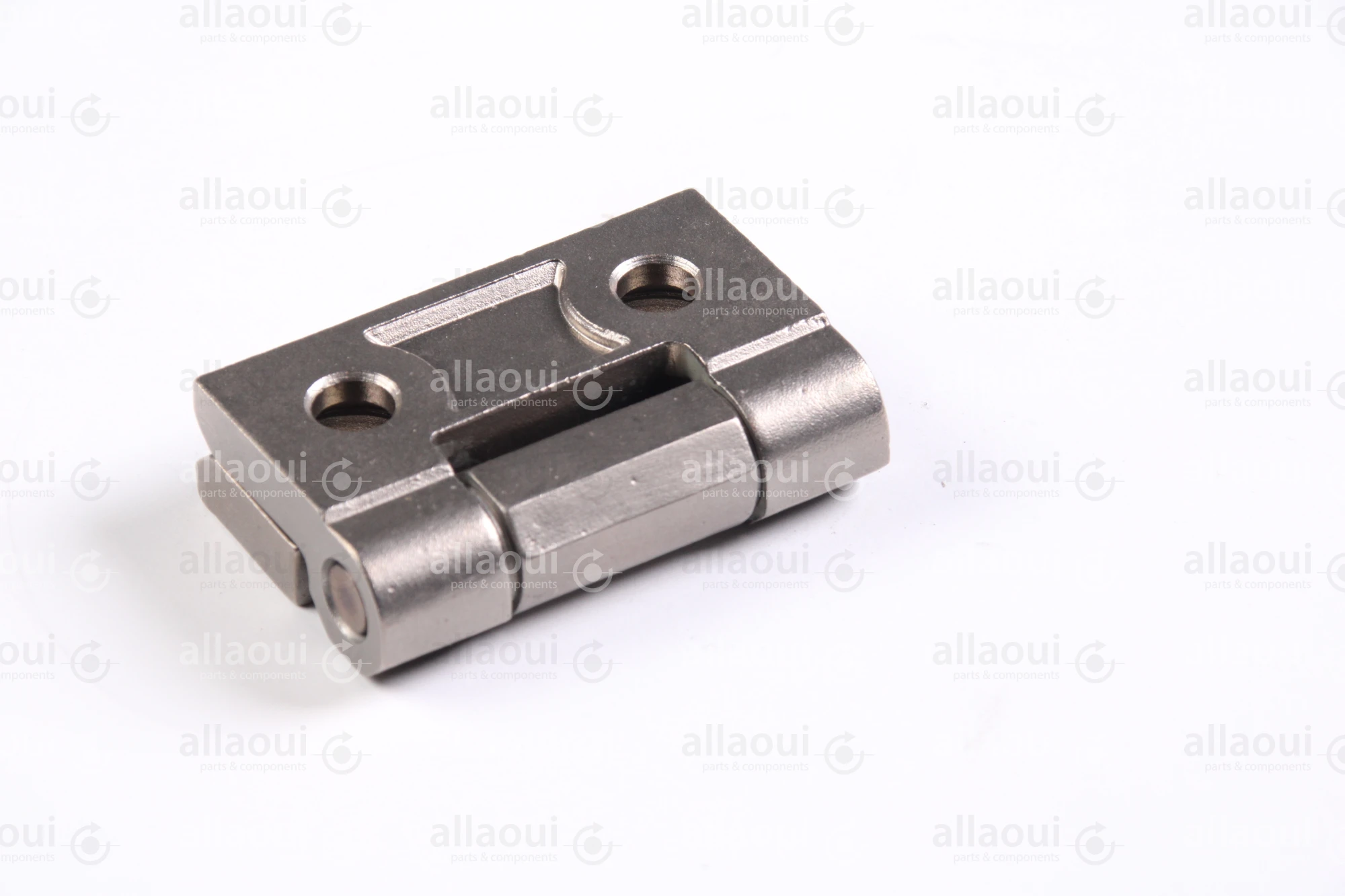 Ganter Norm Screw on Hinge GN-237.3-NI-60-60-A-GS