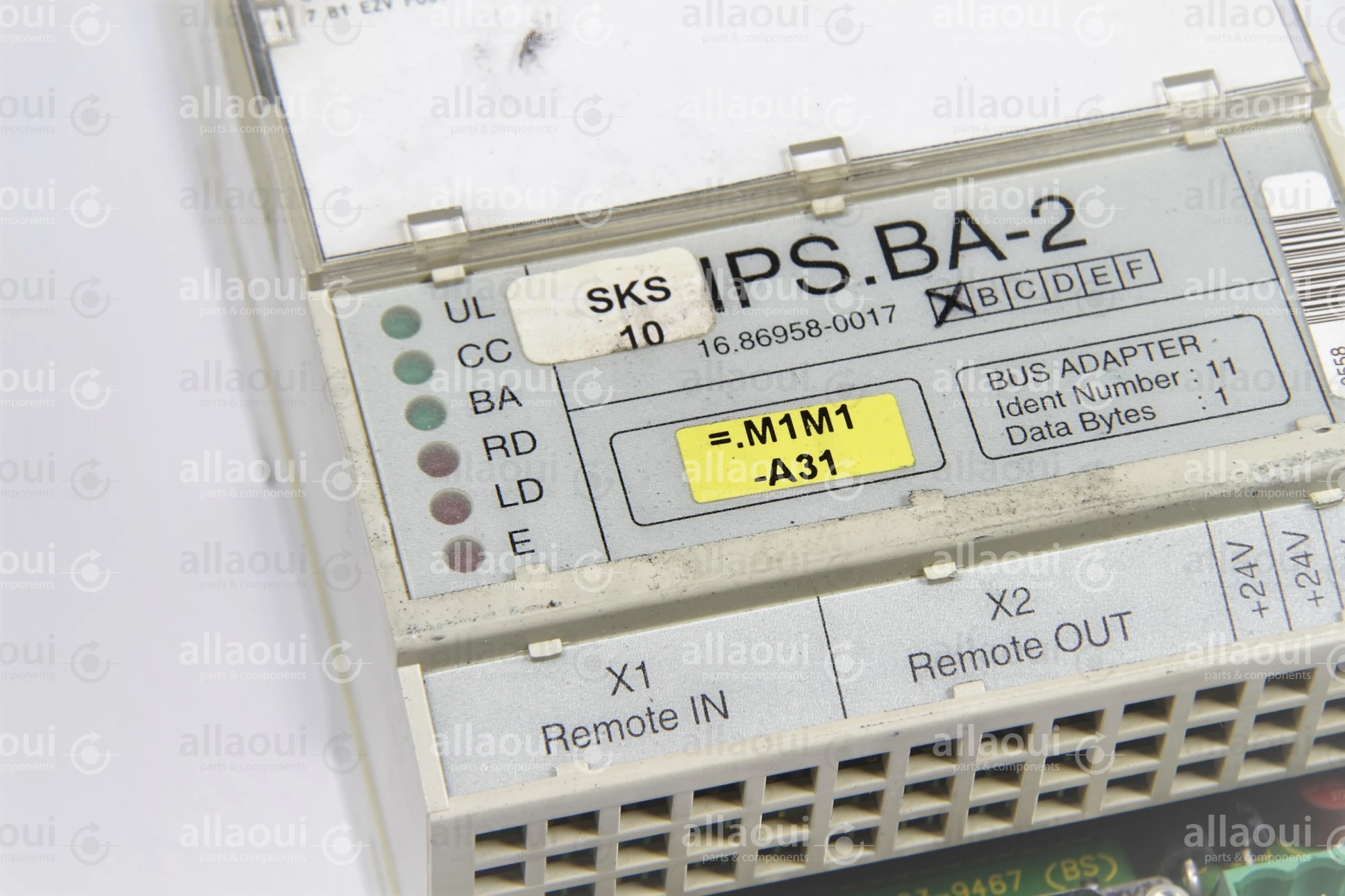 Manroland Motor Control Unit 16.86958-0017