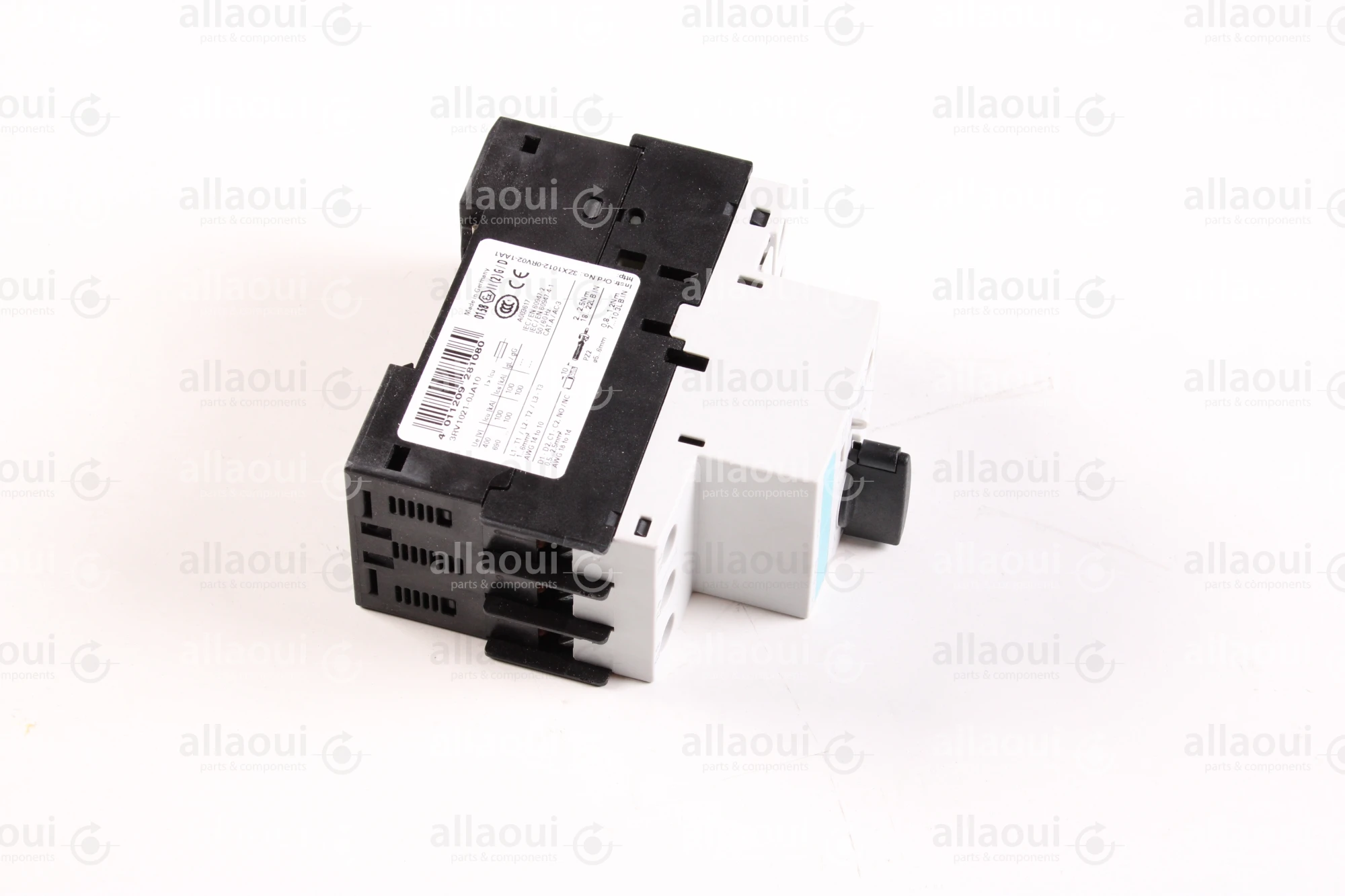 Siemens Circuit Breaker 3RV1021-0JA10