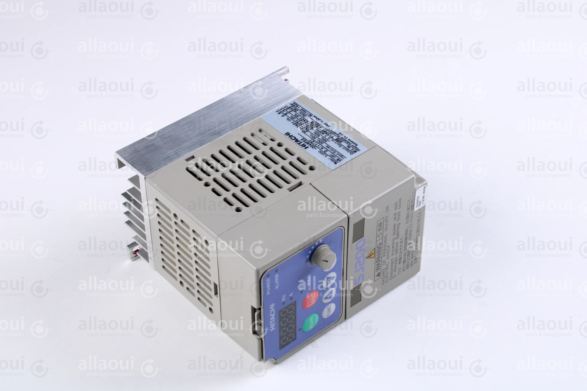 Hitachi Frequency Inverter 200-240V 5 SJ200-004NFE2