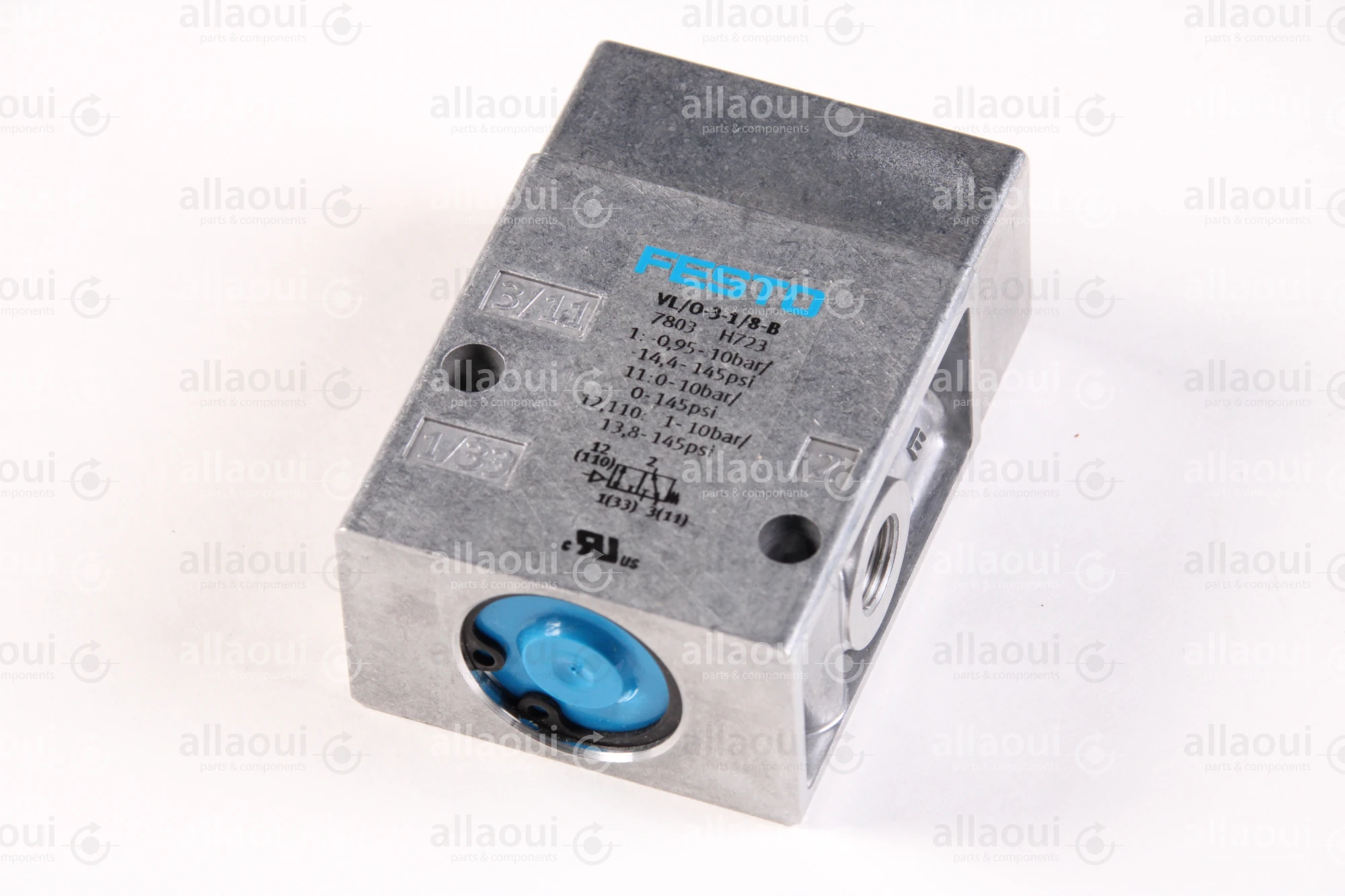 Festo Pneumatikvalve VL/00-3-1/8-B