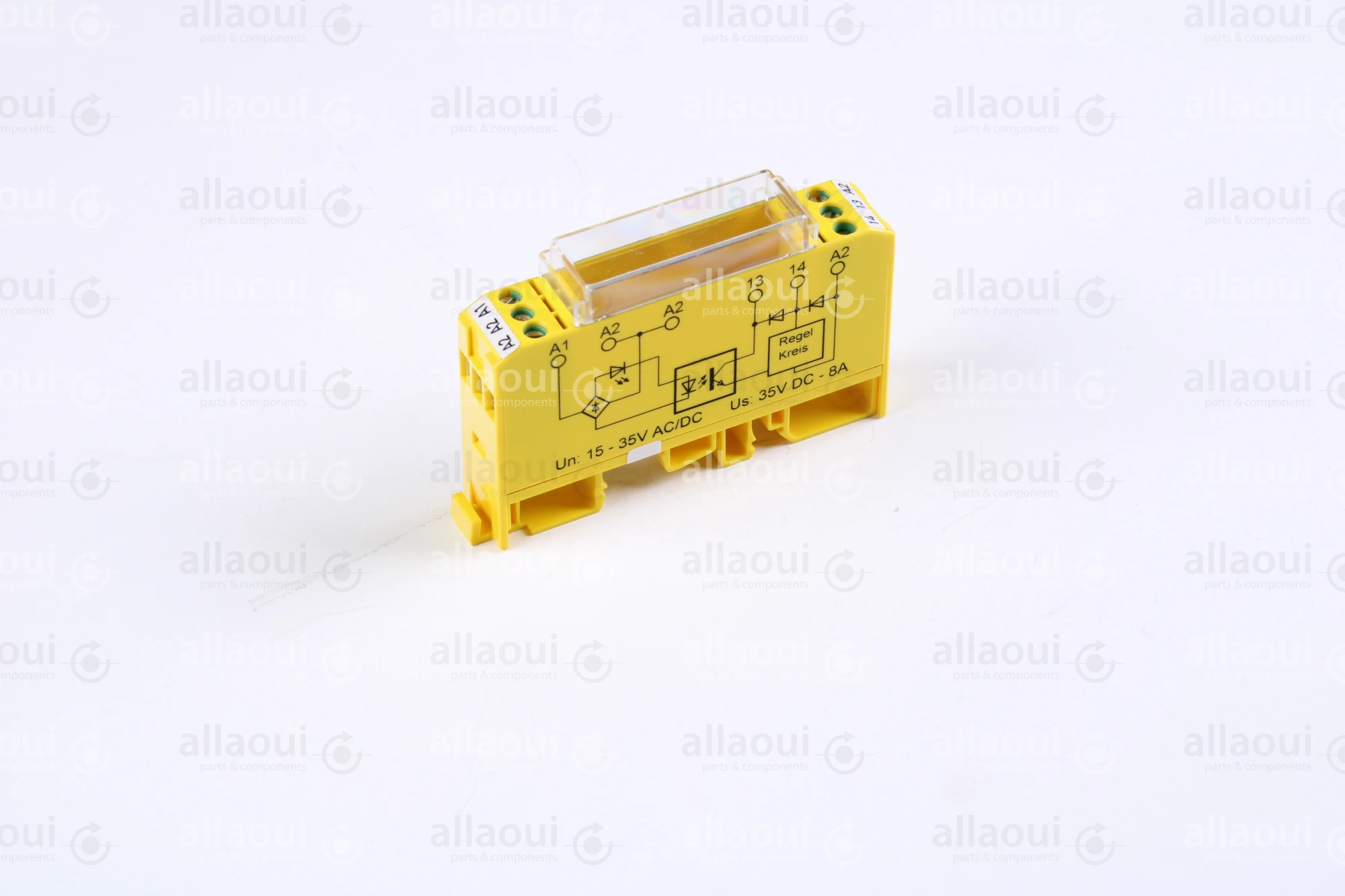 Mosca Elektronik Relay 2125 15-35V DC