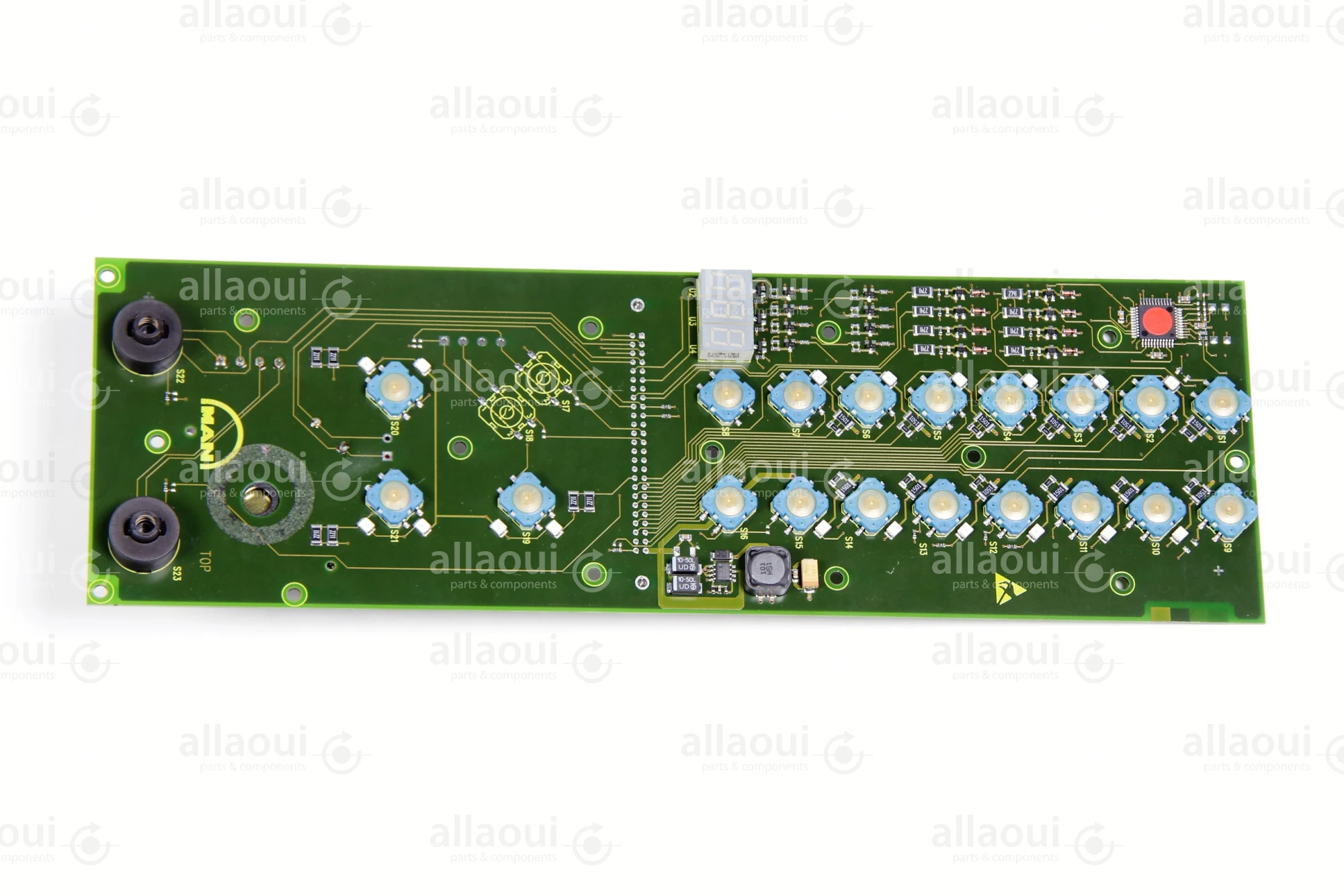 Manroland Circuit Board A 37V 7022 69 A37V702269