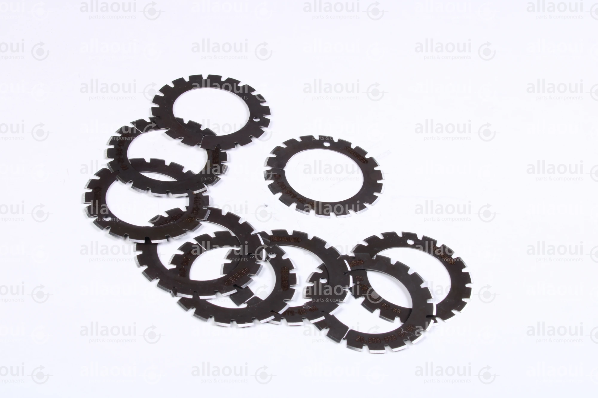 Heidelberg Perforating Knife 18Z 62x40x0.5 (9 Pieces) ZD.205-978-02-00