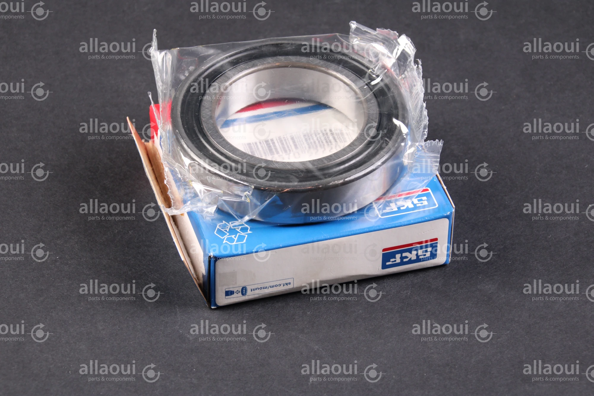 SKF Deep Groove Ball Bearing 6010-2RS1