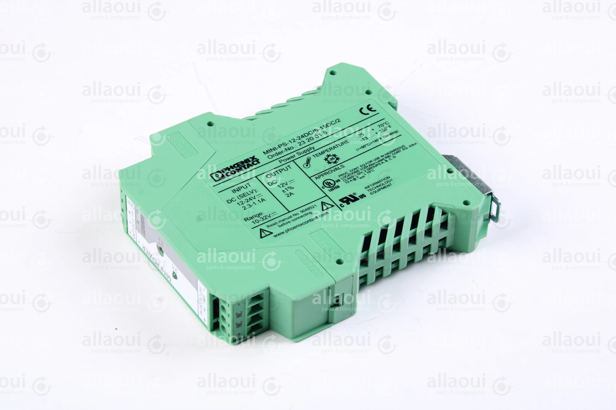 Phoenix Contact Power Supply Mini-PS-12-24DC/5-15DC/2