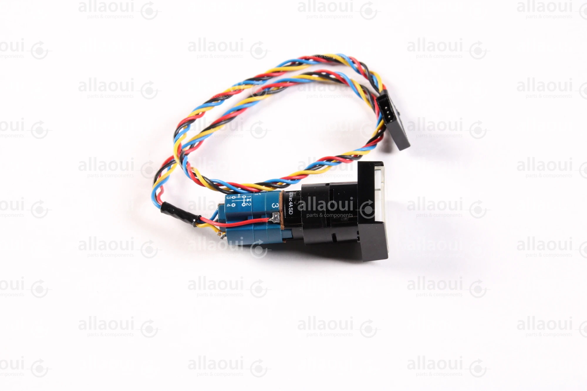 Rafi White Pushbutton square 1.15.108.276