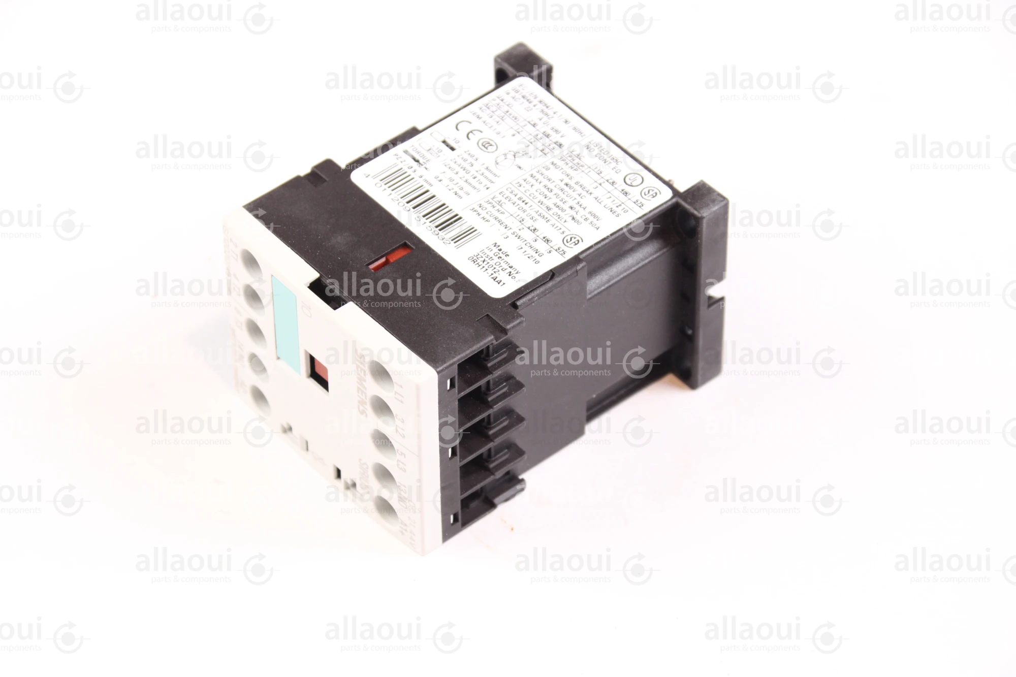 Siemens Power Contactor 3RT1017-1WB41