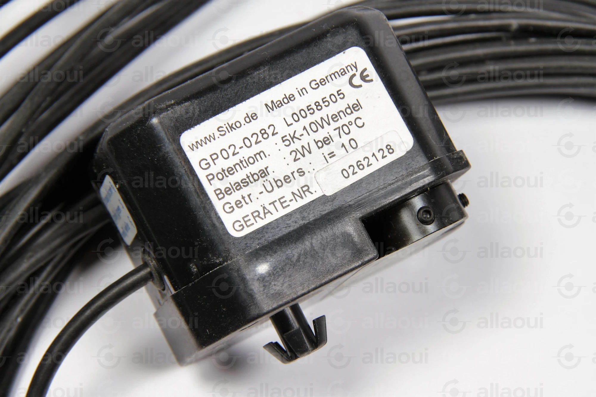 Siko Potentiometer GP02-0282