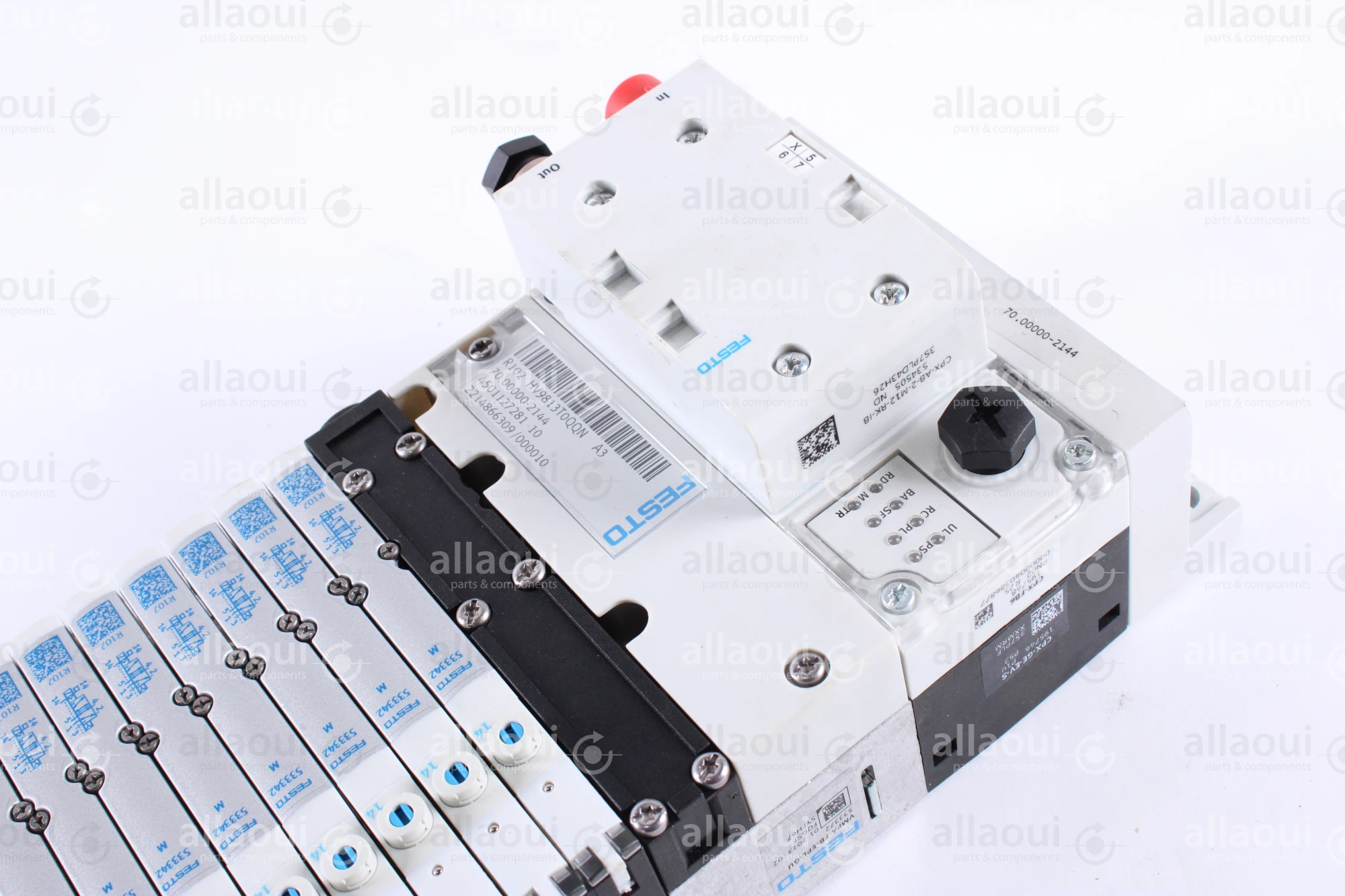 Festo Valve Cluster R102 HV9813T0QQN