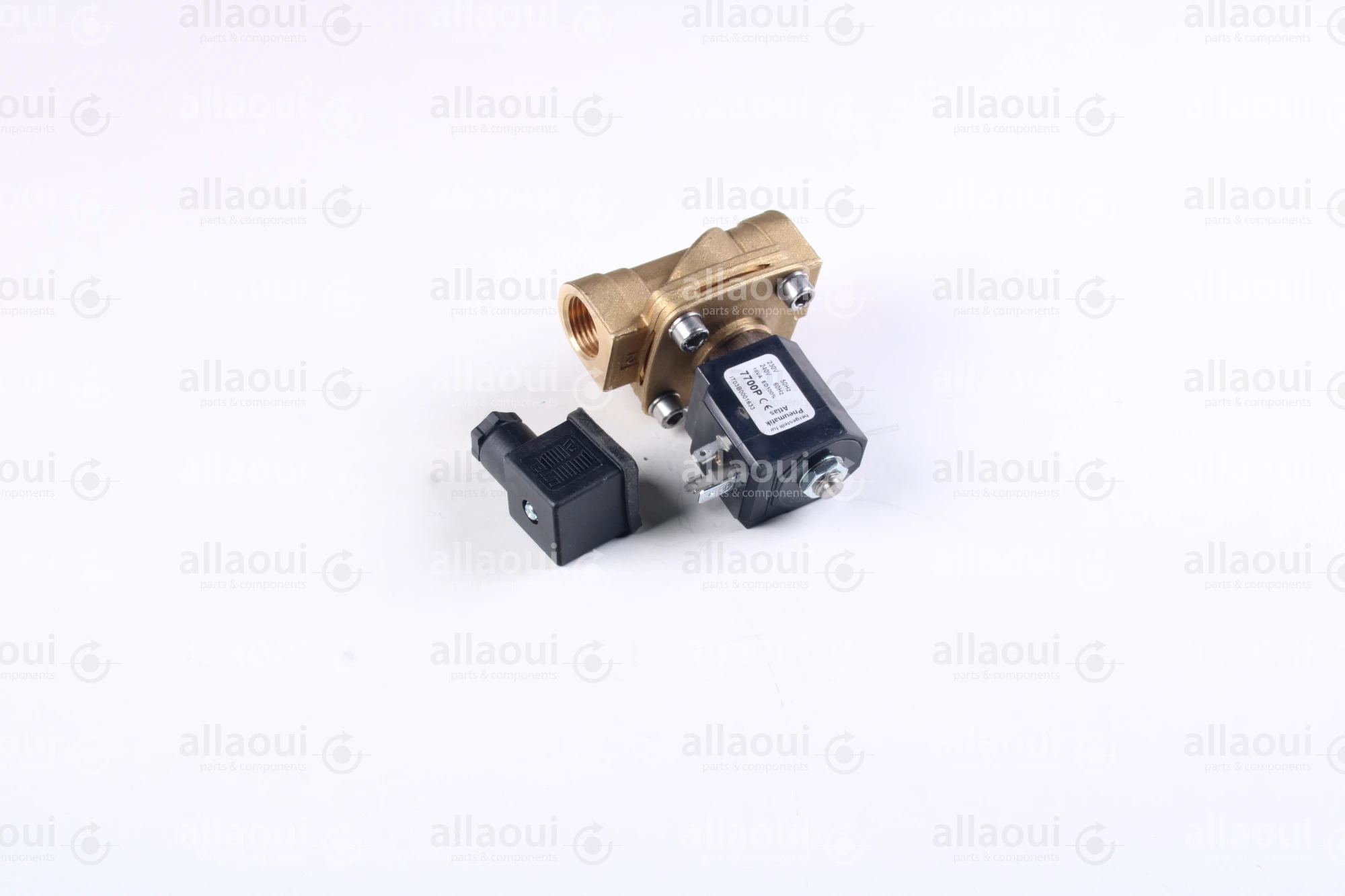 Pneumatik Atlas Solenoid Valve 7700P