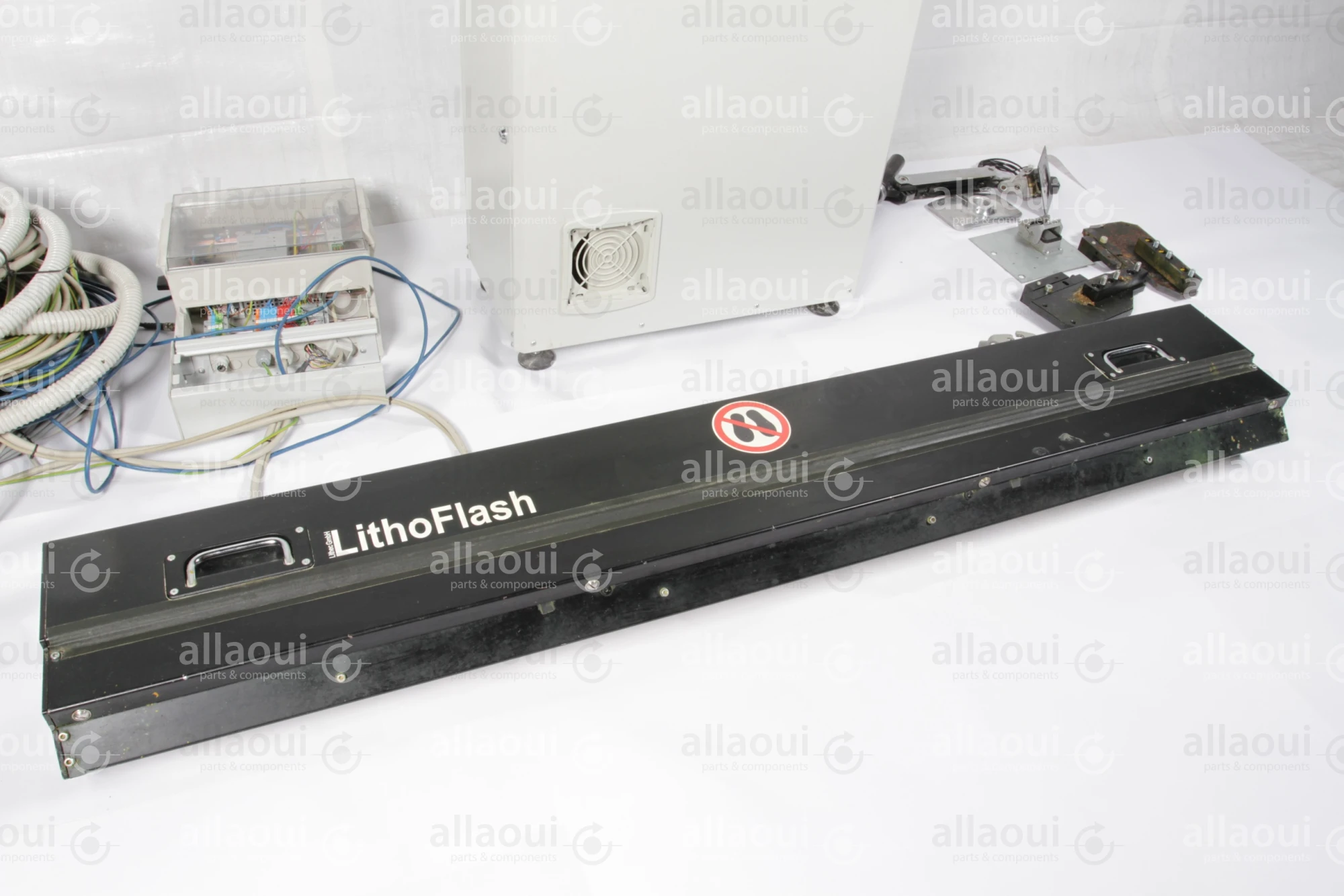 Lithec LithoFlash Inline KBA RA 142 LithoFlash Inline KBA RA 142