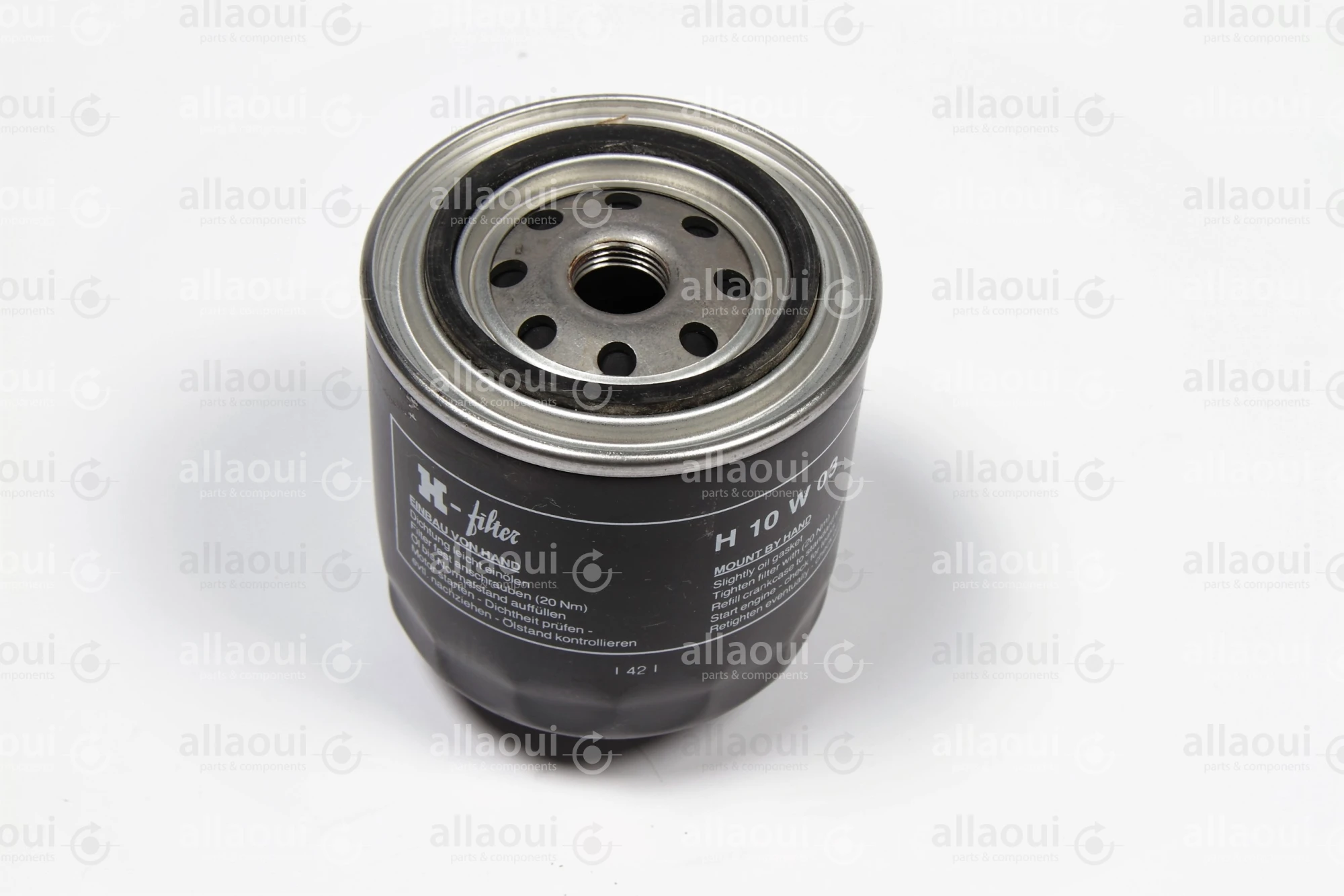 Hengst Oil Filter H 10 W 03