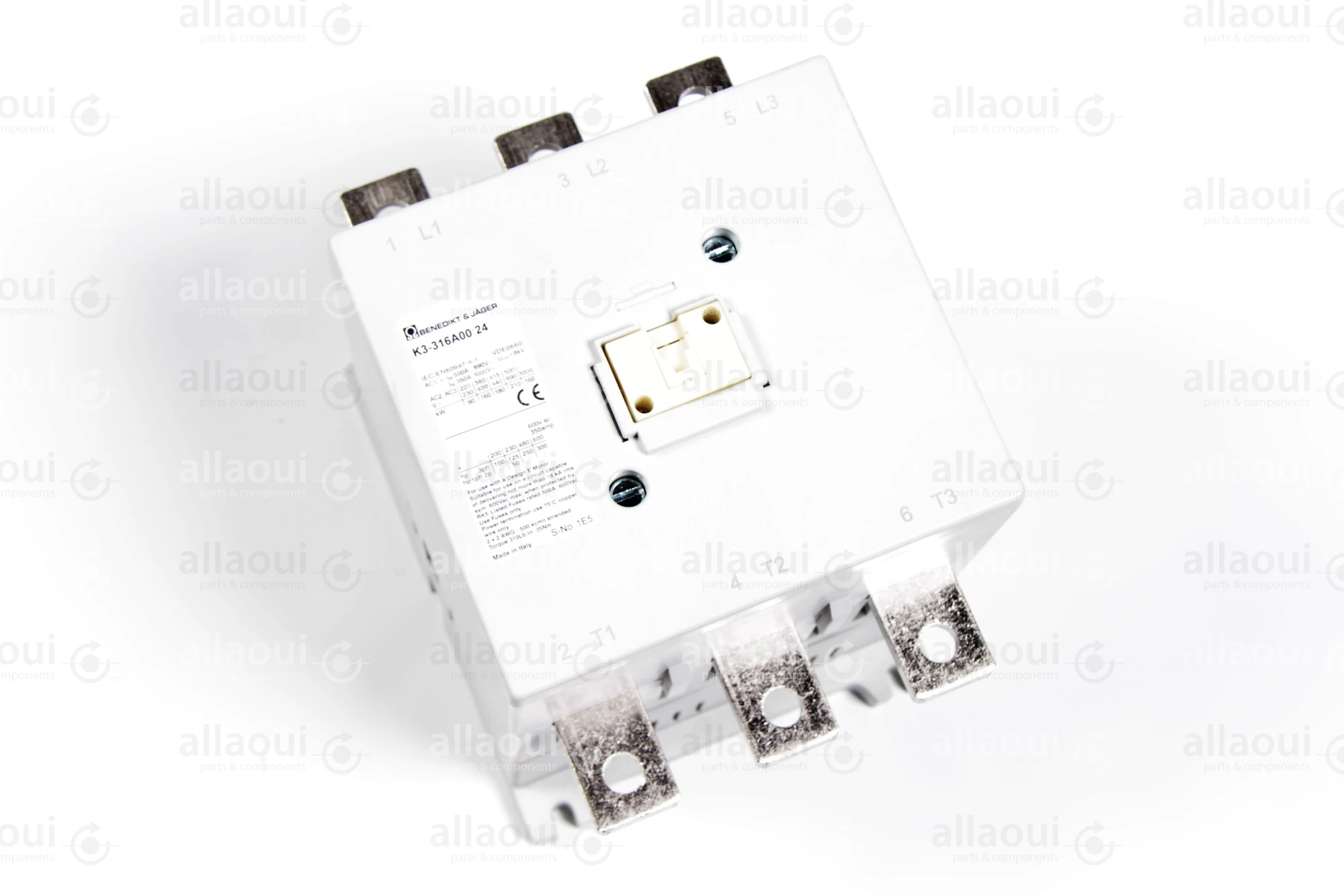 Benedikt + Jäger Contactor K3-316A00*24