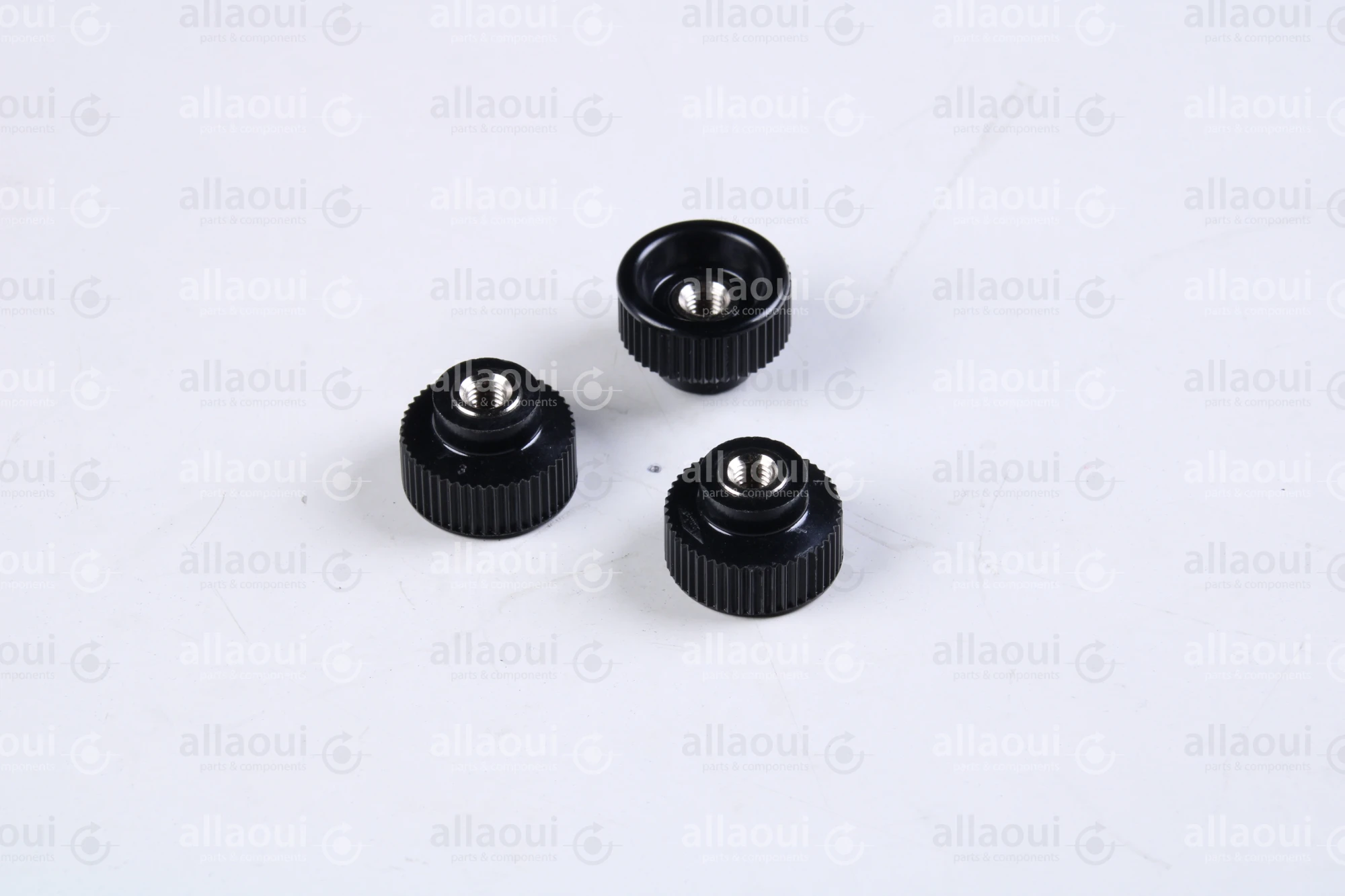 Müller Martini Knurled Nut 20/M5 (3 Pieces) 0037.0061 (3 Stück)