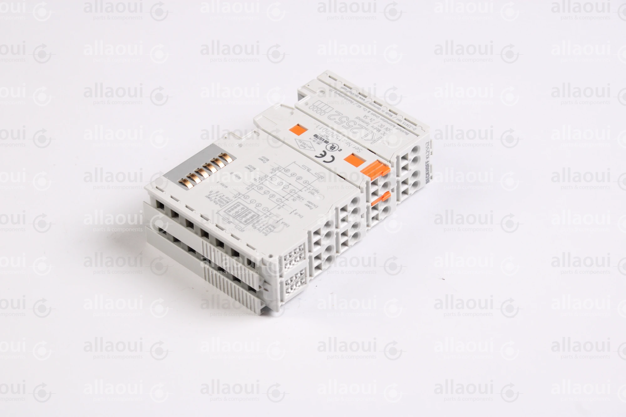 Beckhoff 2-Channel-DC-Motor-Power-Amplifier 054834