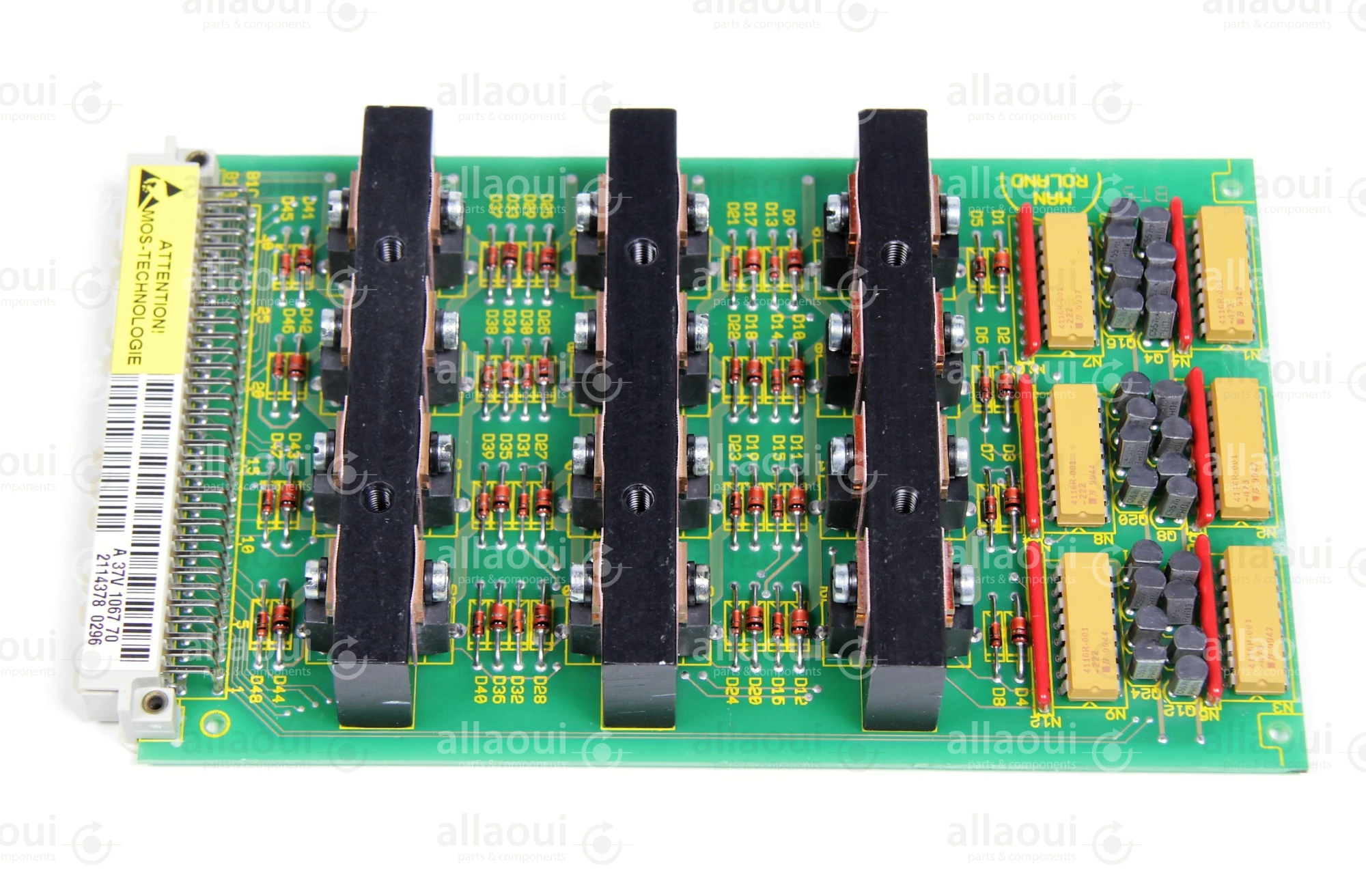 Manroland Circuit Board A 37V 1067 70 A37V106770