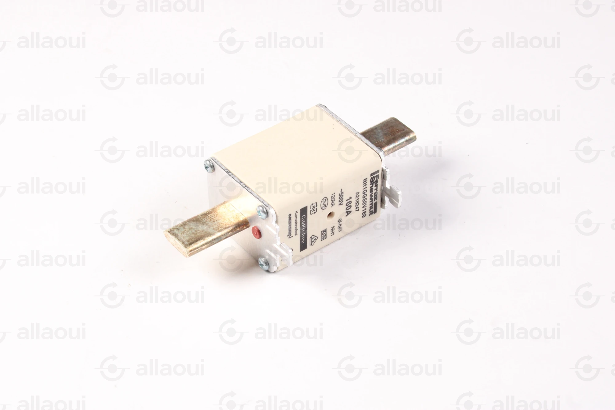 Ferraz Shawmut Fuse 160A (3 pieces) NH1GG50V160