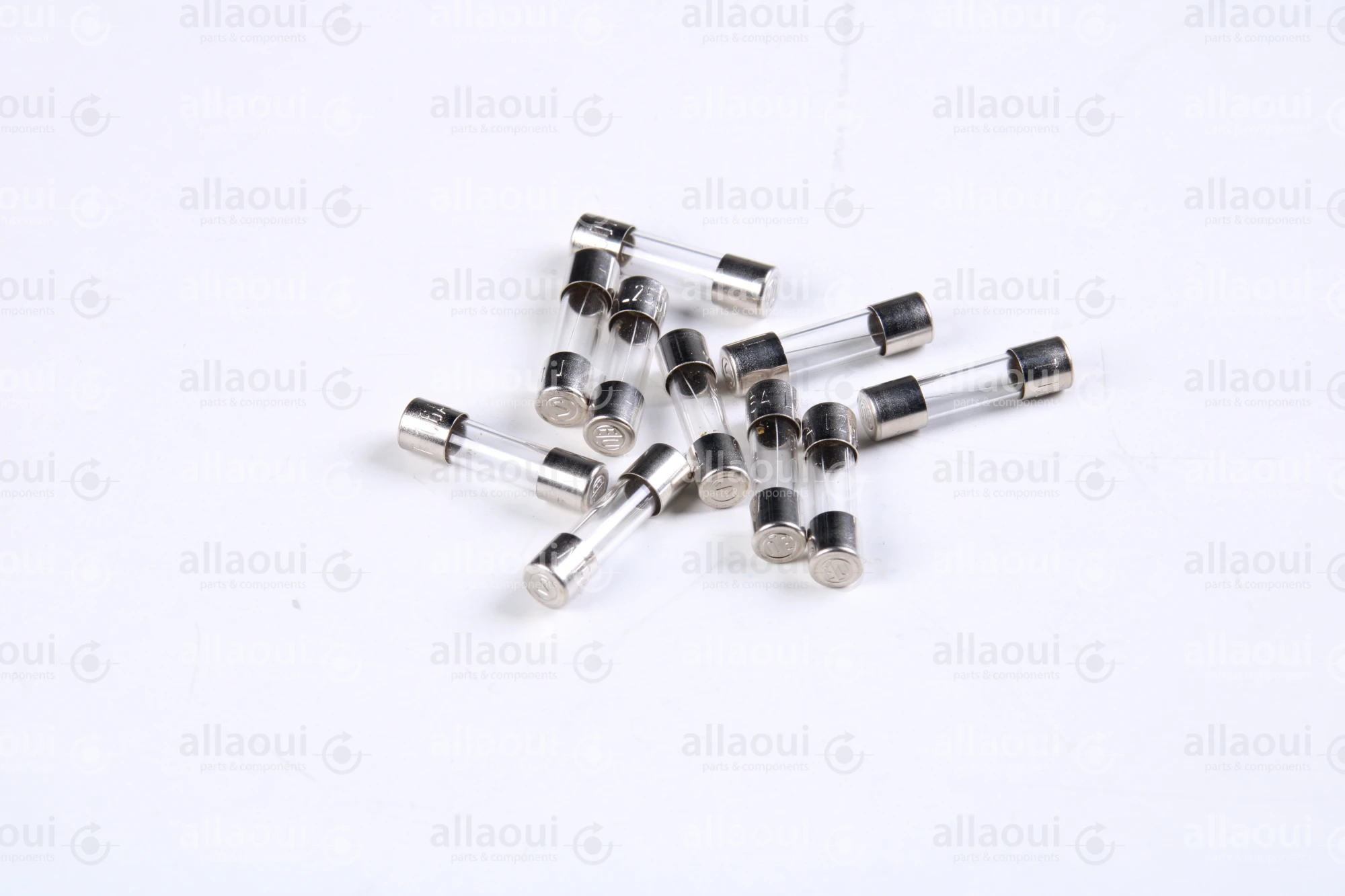 Elu Fuse 500mA 250V (10 Pieces) M500mA250V