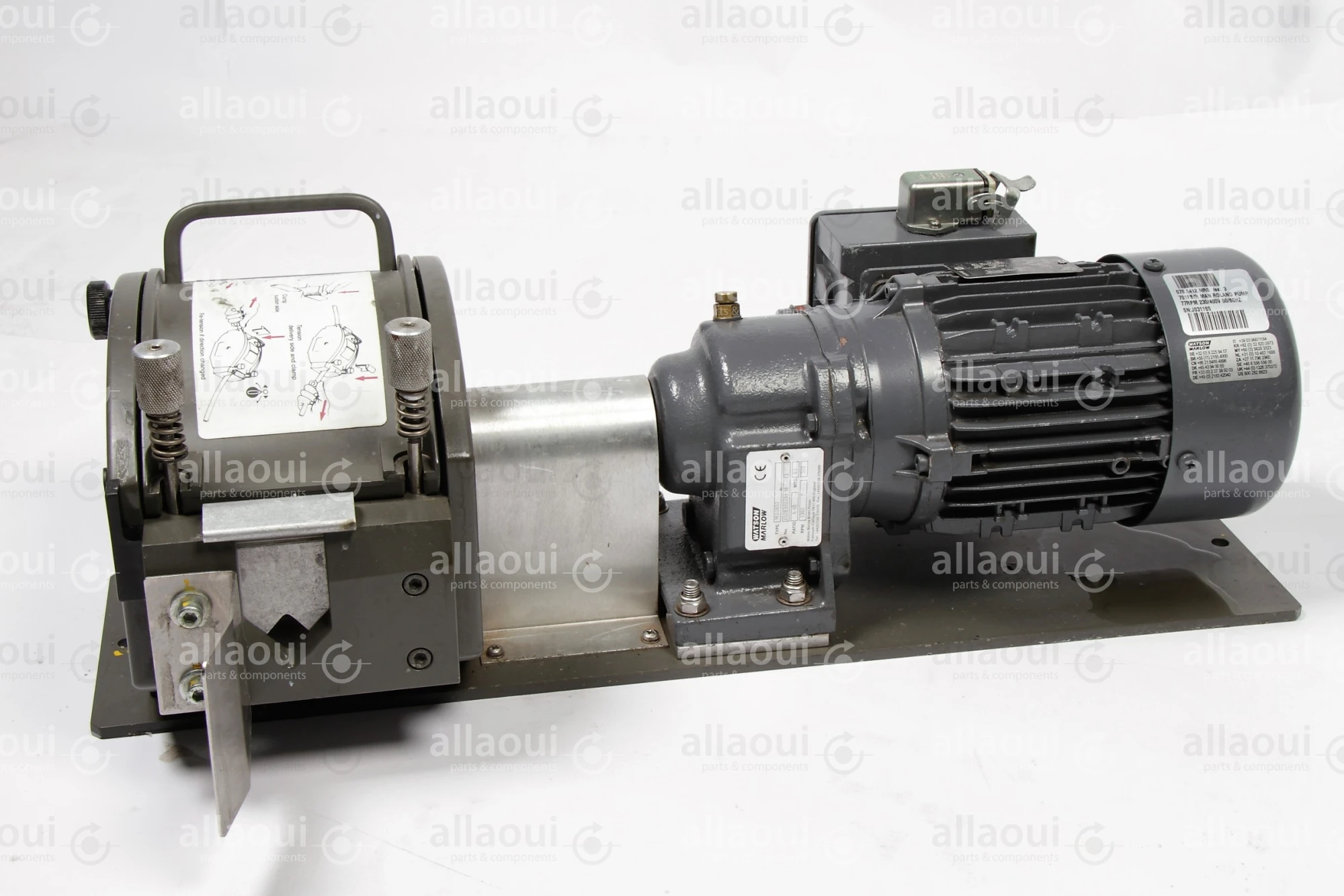 Manroland Coating Pump 80.94Z13-0718