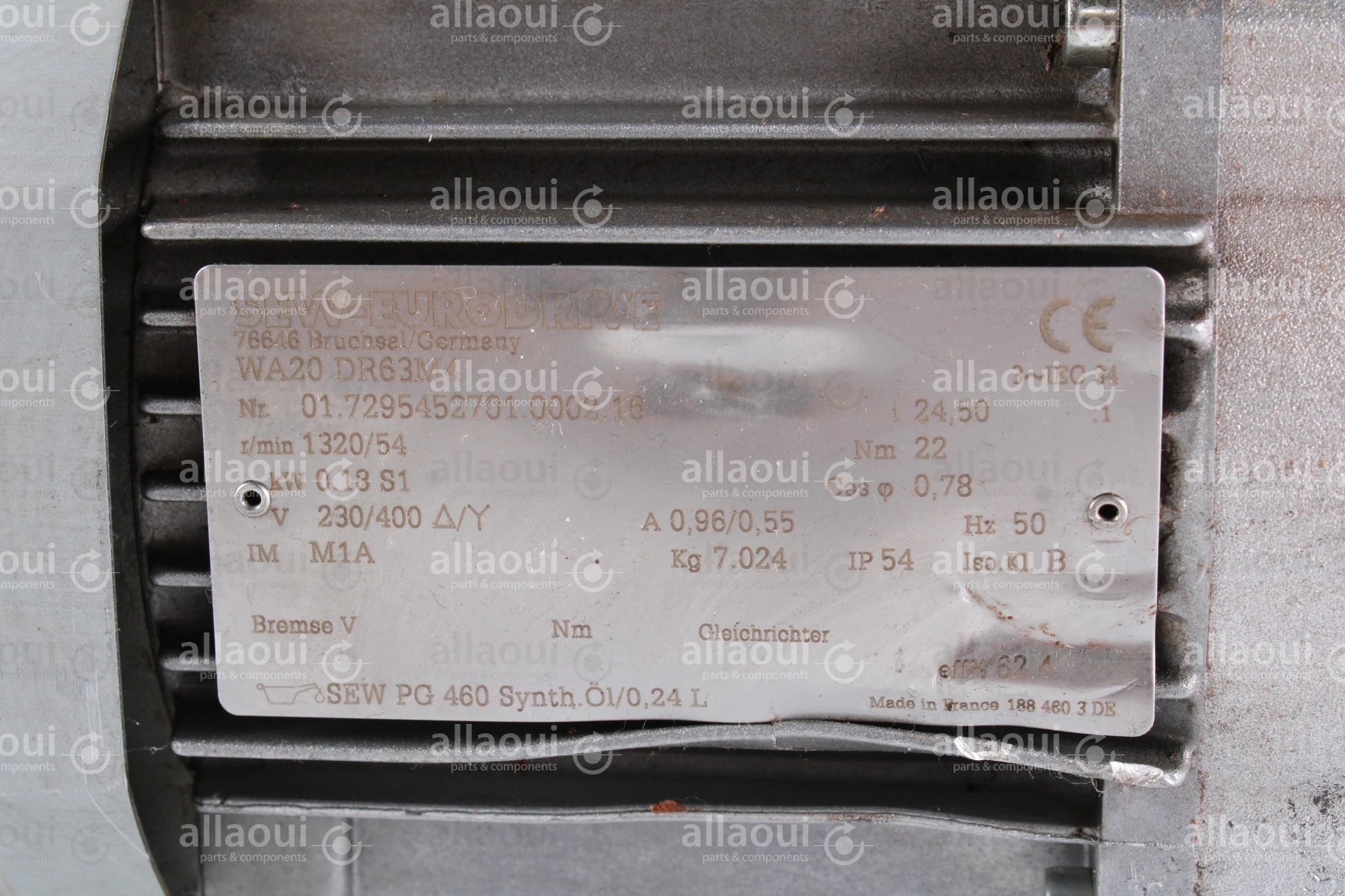 SEW-EURODRIVE Motor 05880807