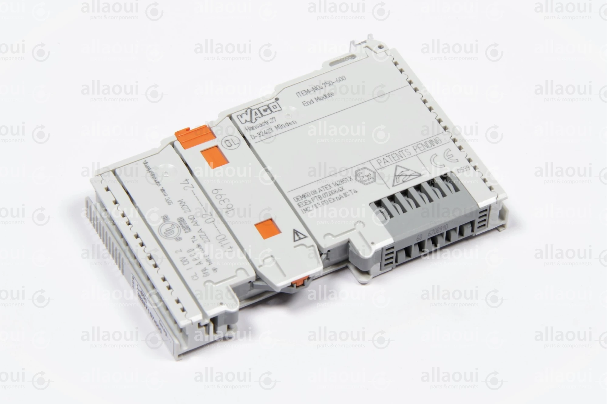 Wago Endmodul 750-600