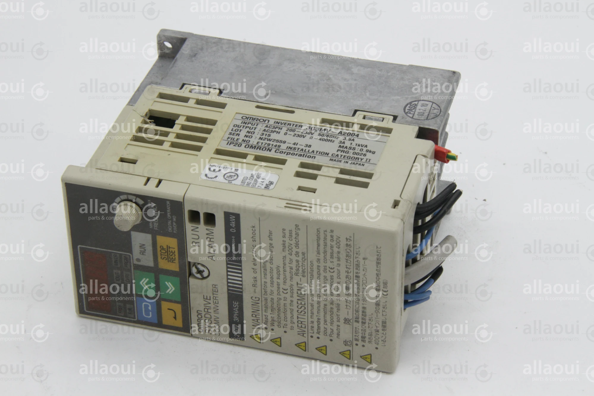 Omron Inverter 3G3JV 3G3MVA2004