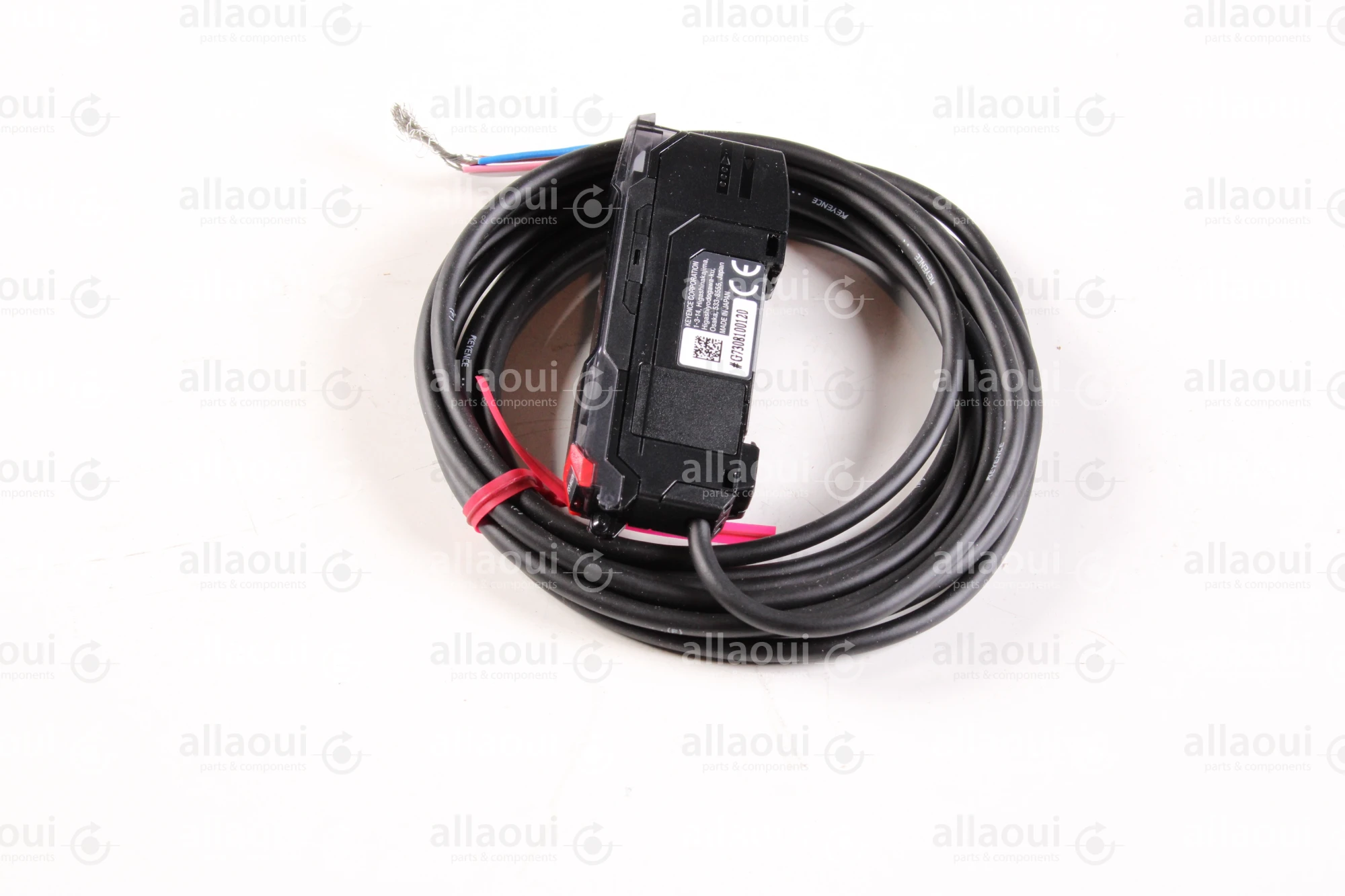 Keyence Digital Fiberoptic Sensor FS-N43N