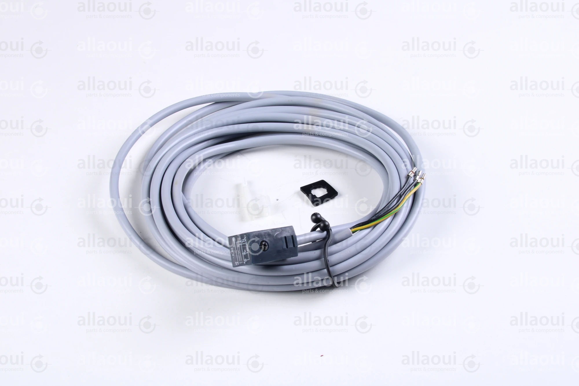 Festo Plug Socket with Cable KMEB-1-24-5-LED