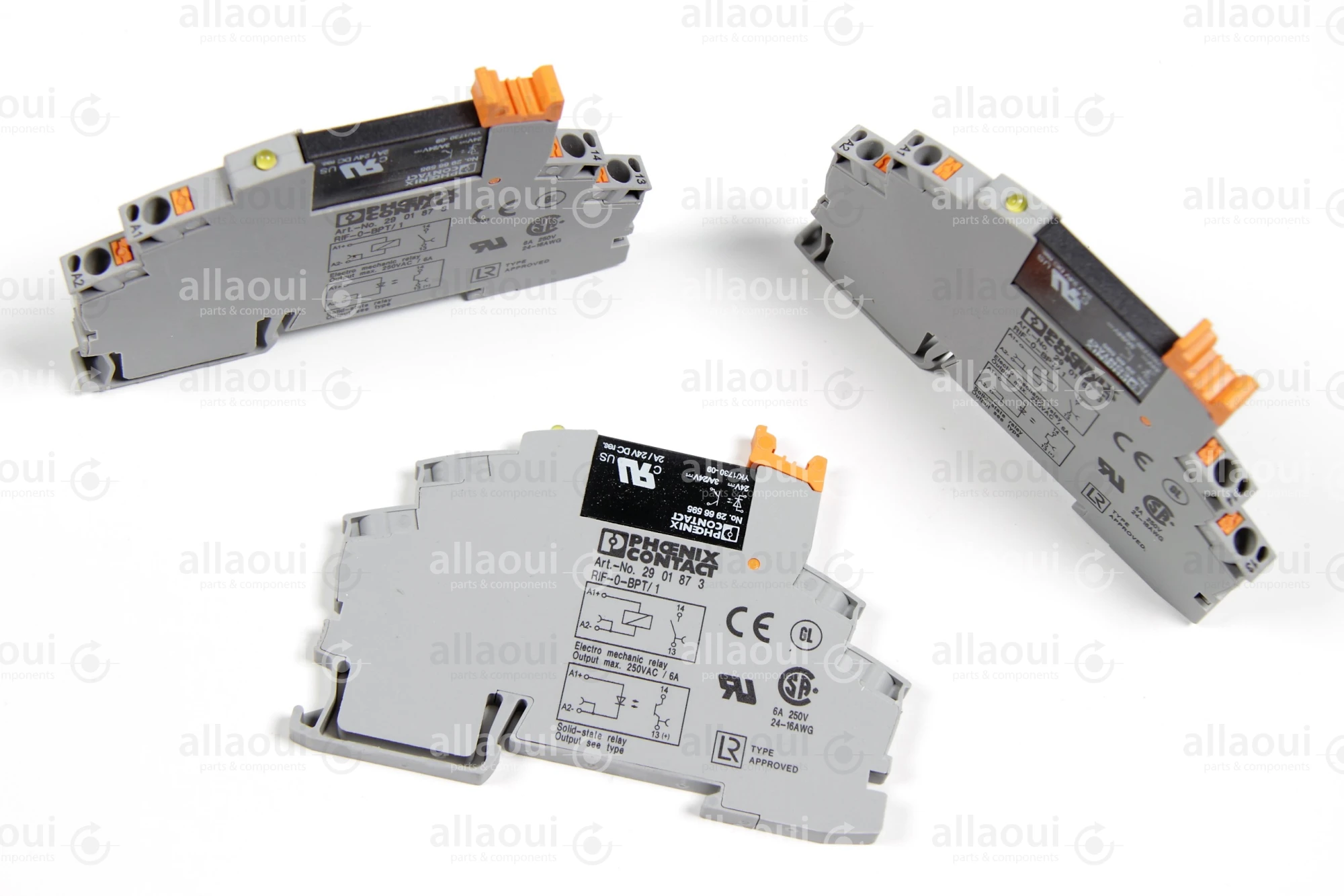 Phoenix Contact Relaissockel + Optokoppler 2966595 2901873