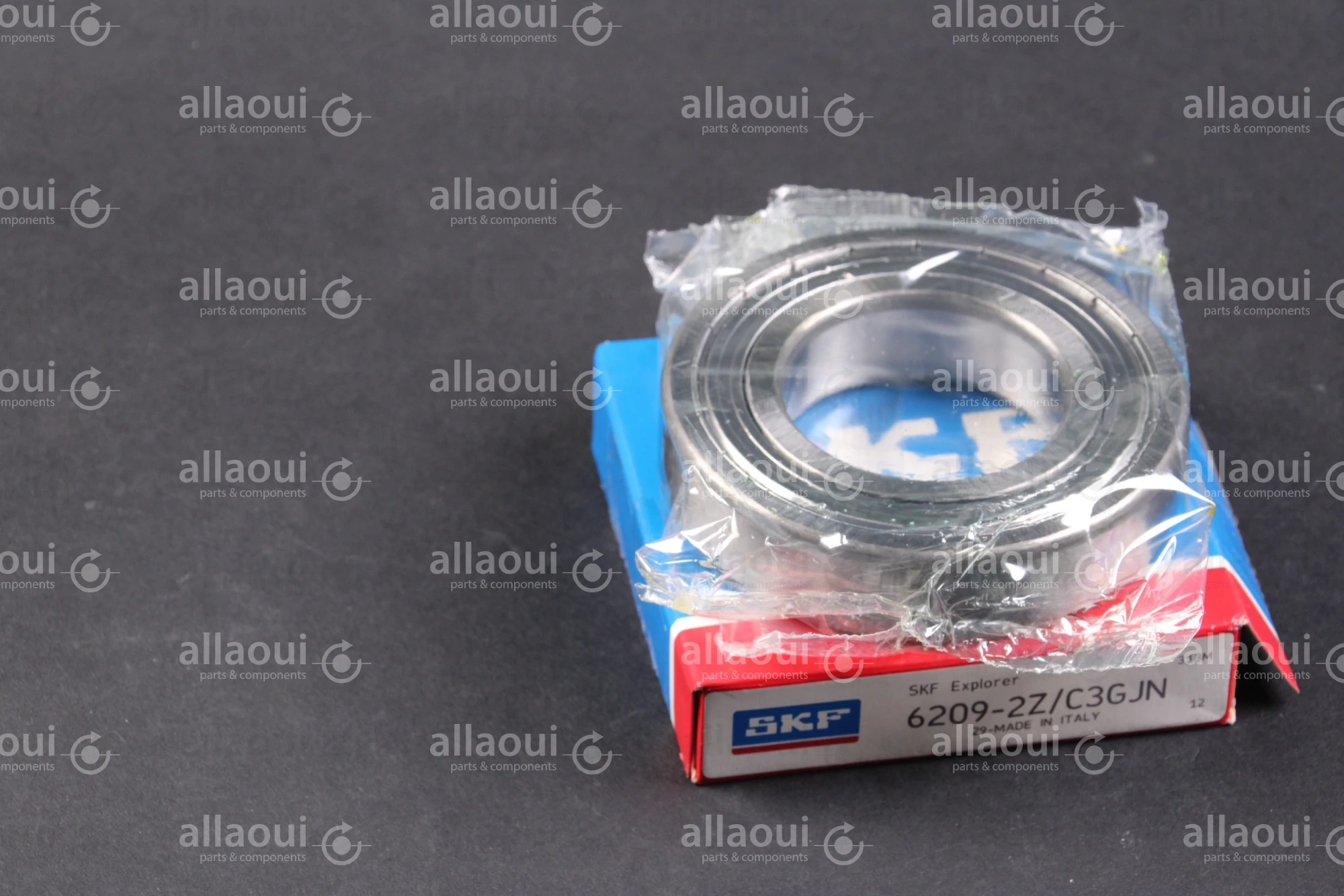 SKF Deep Groove Ball Bearing 6209-2Z/C3GJN
