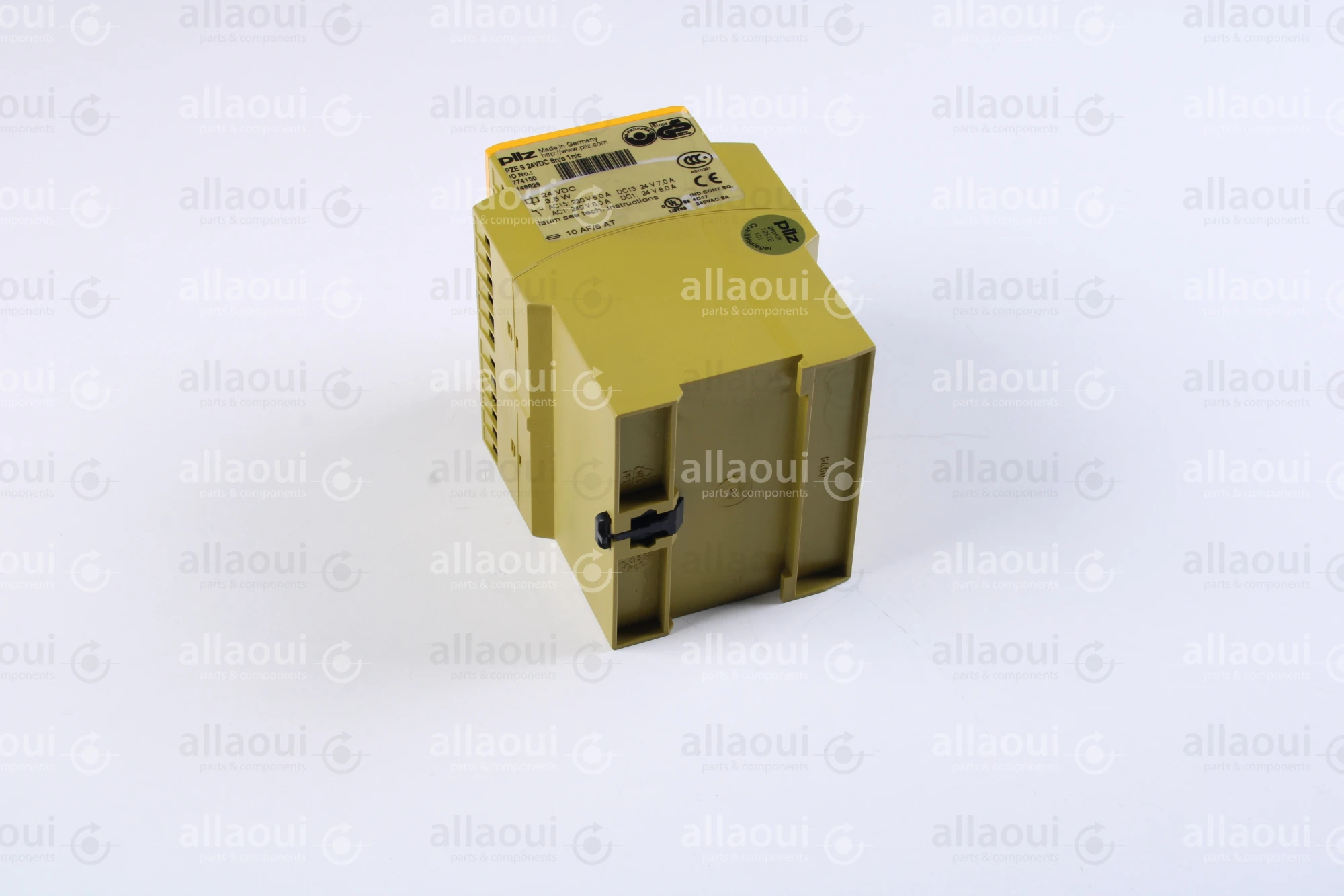 Pilz Contact expansion block 24VDC PZE 9 24VDC 8n/o 1n/c