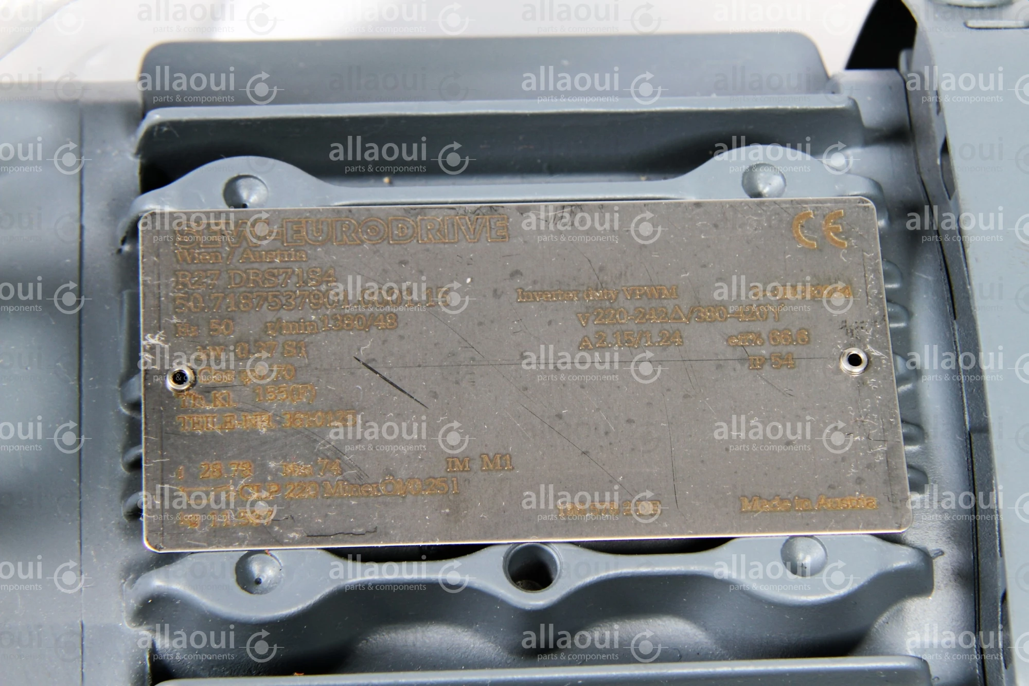 SEW-EURODRIVE Motor R27 DRS71S4