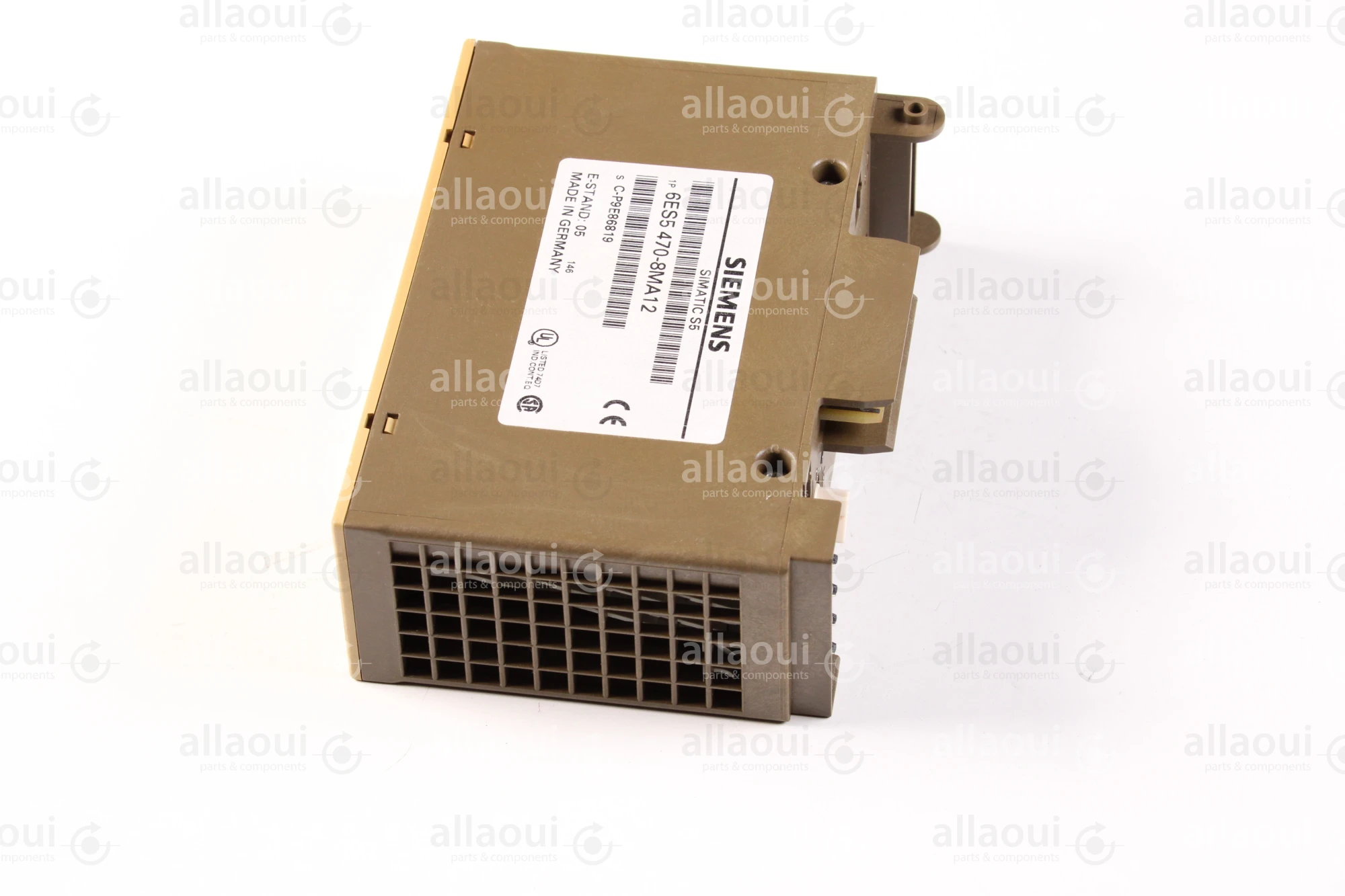 Siemens Analog Output;  Analogausgabe 6ES5 470-8MA12