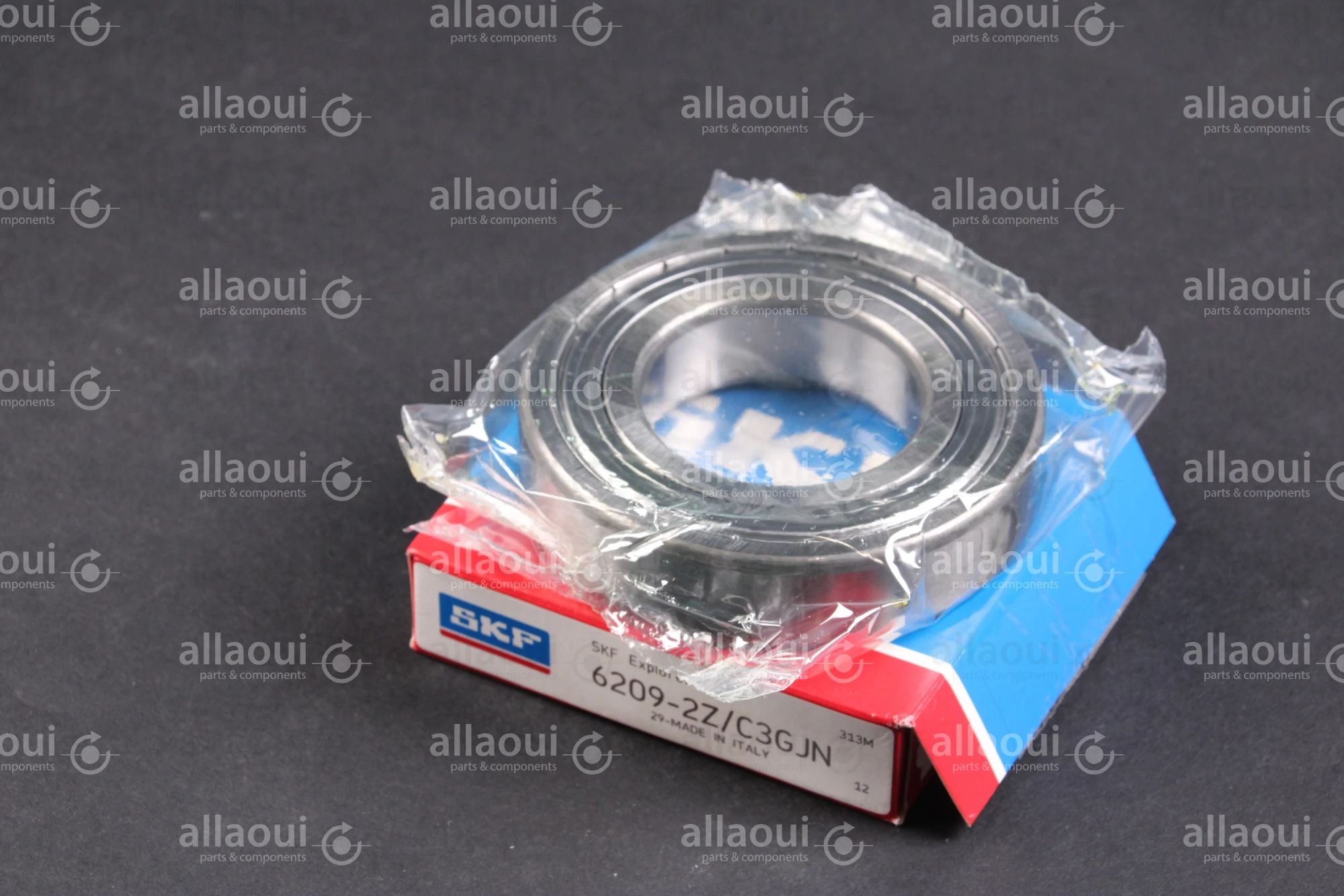 SKF Deep Groove Ball Bearing 6209-2Z/C3GJN
