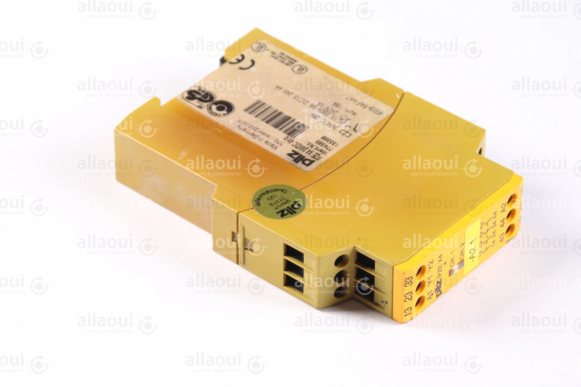 Pilz Safety Relay PZE X4 24VDC 4n/o