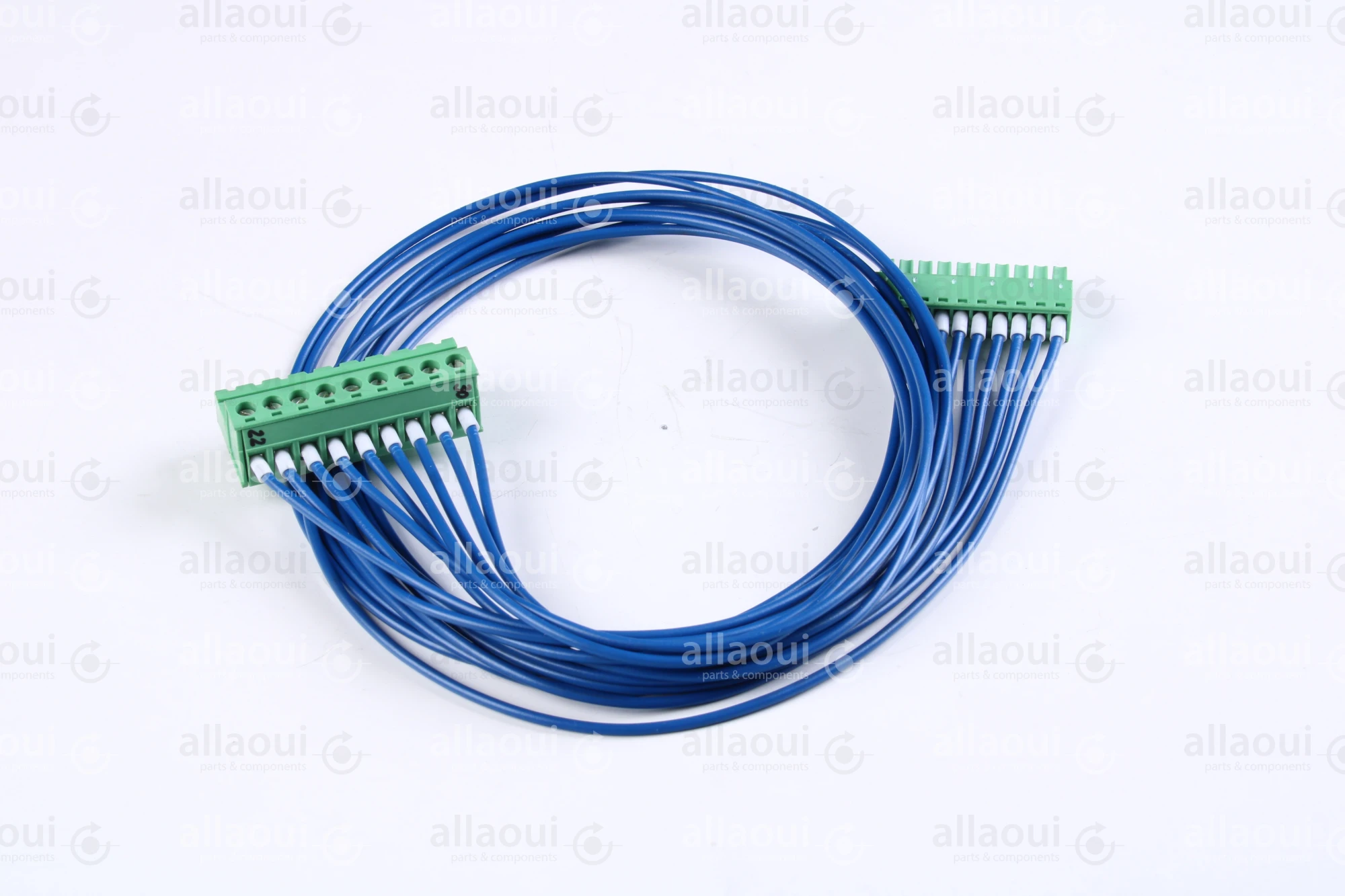 Koenig & Bauer (KBA) E-Port Fitting P2016870