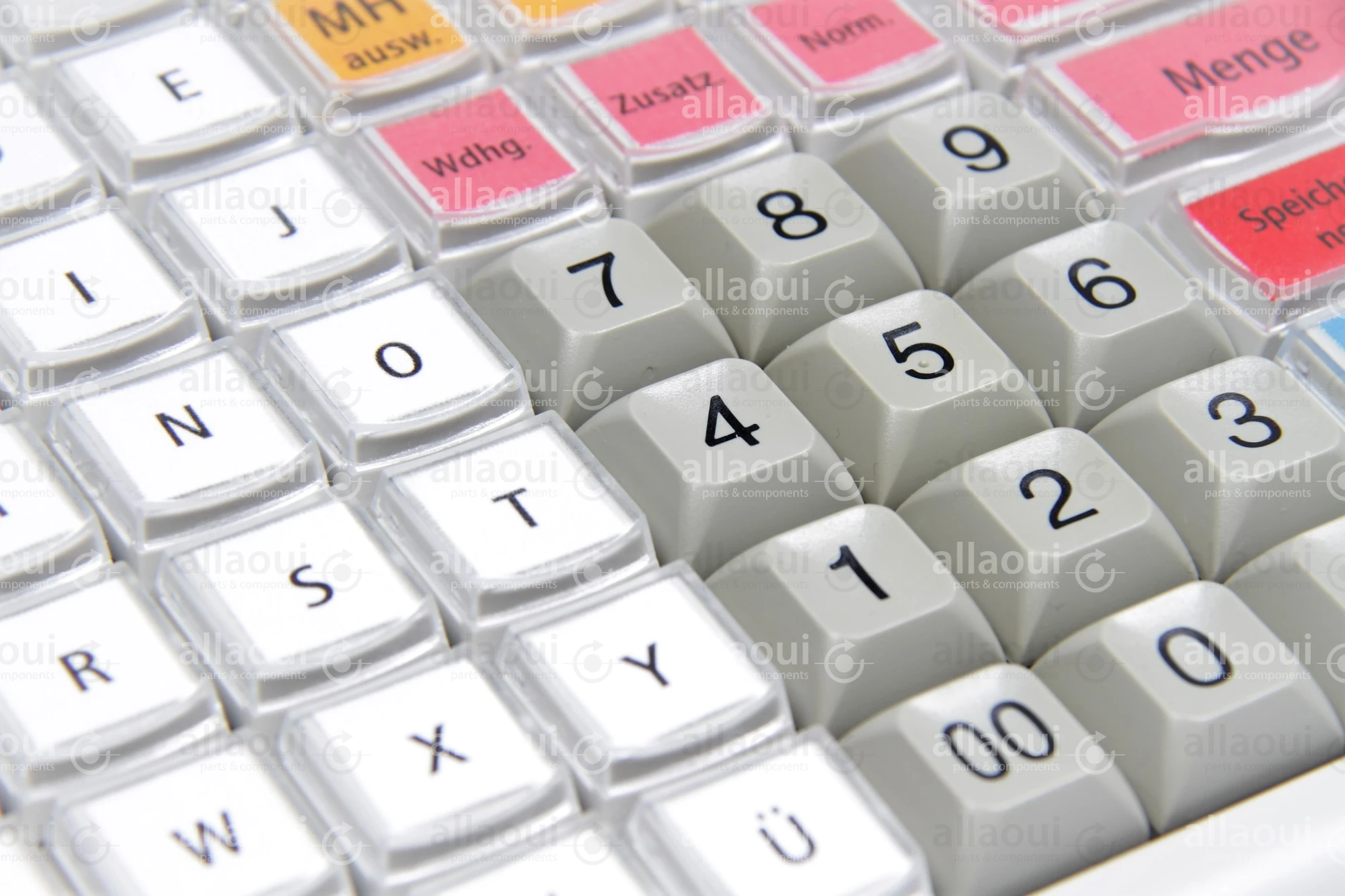 Gigatek Inc. Programmable Keyboard KB840A-10