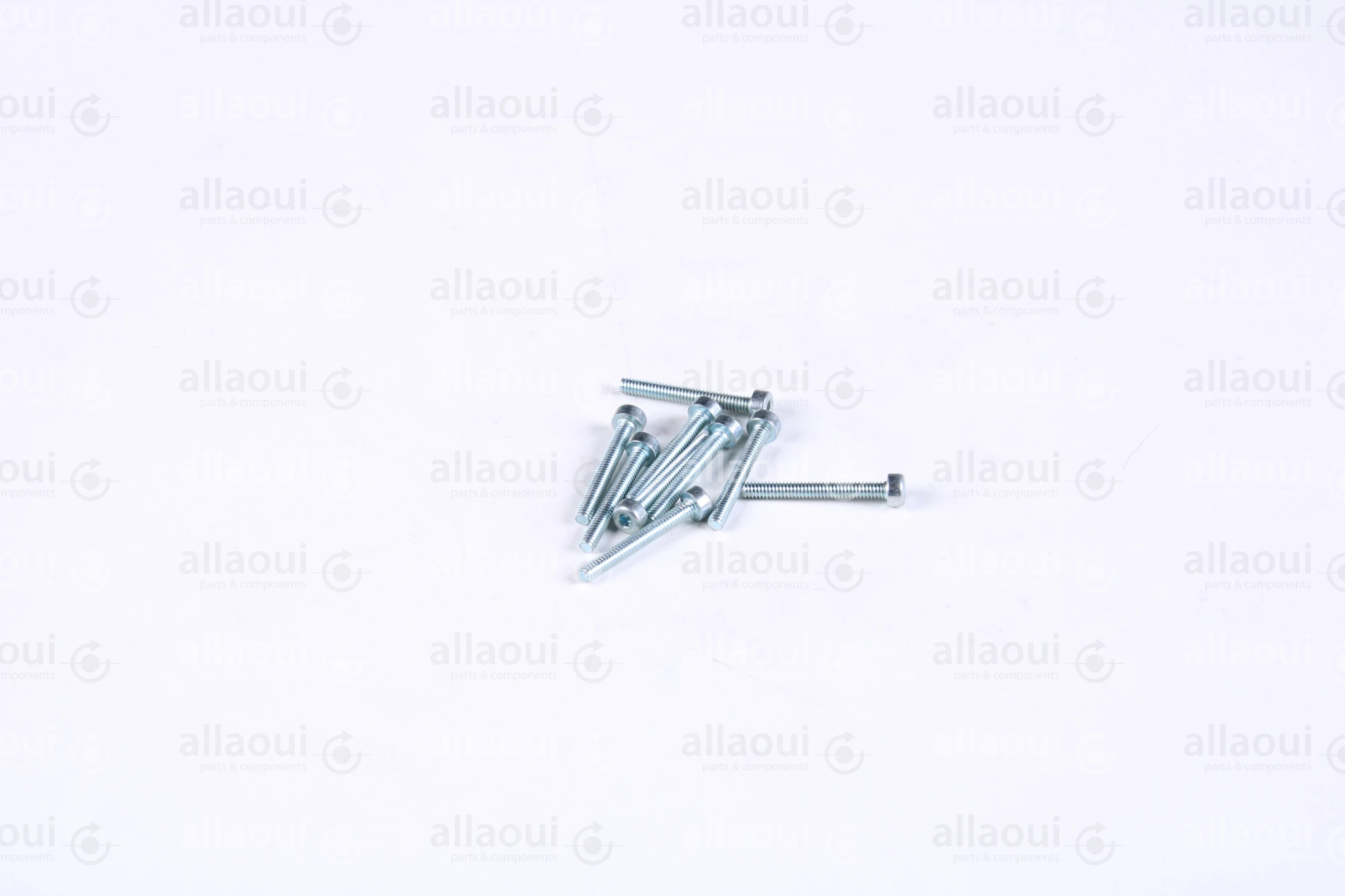 Müller Martini Allen Head Cyl Screw M2X16 (9 Pieces) 0030.0136
