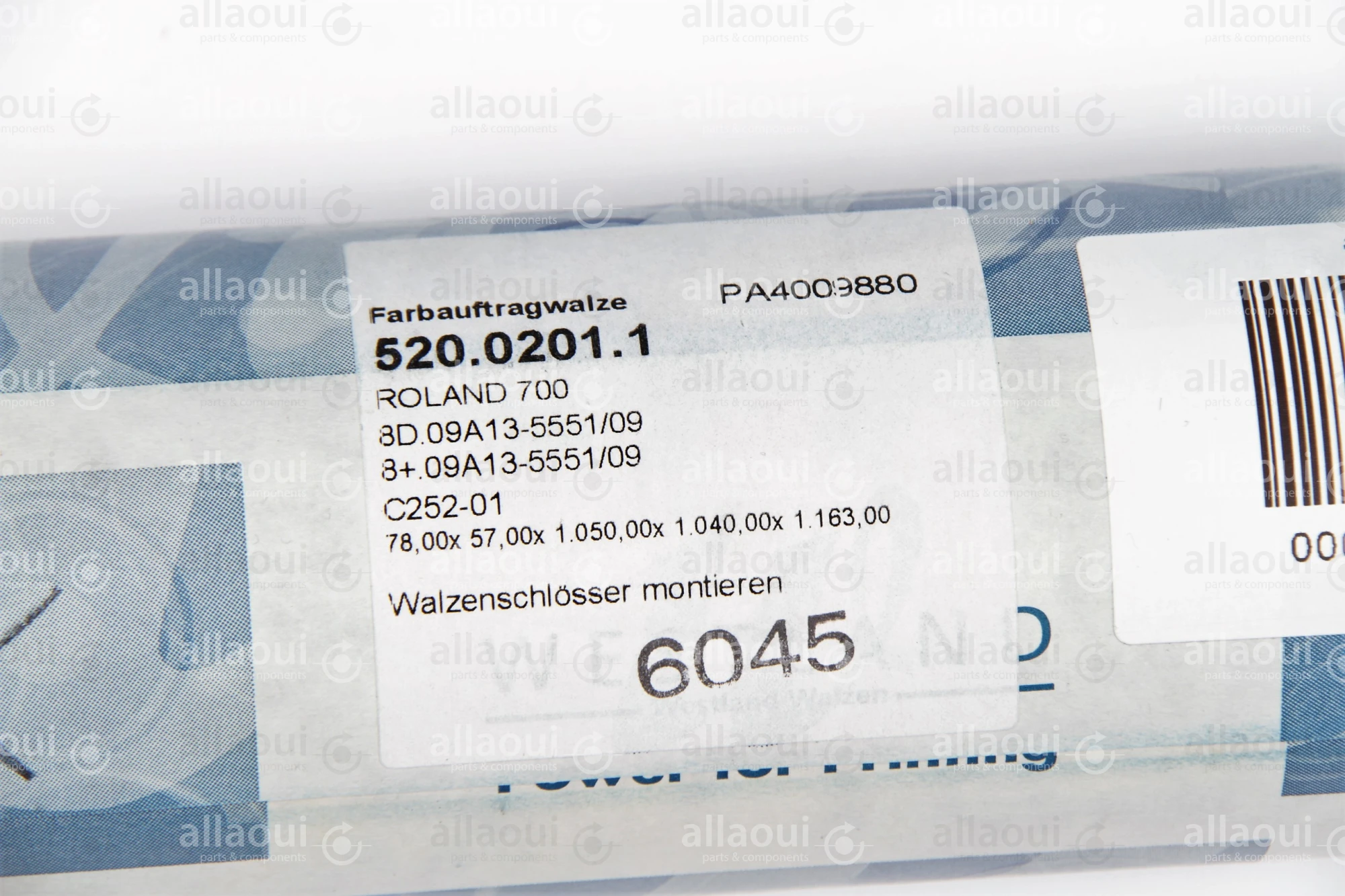 Westland Inking Roller 