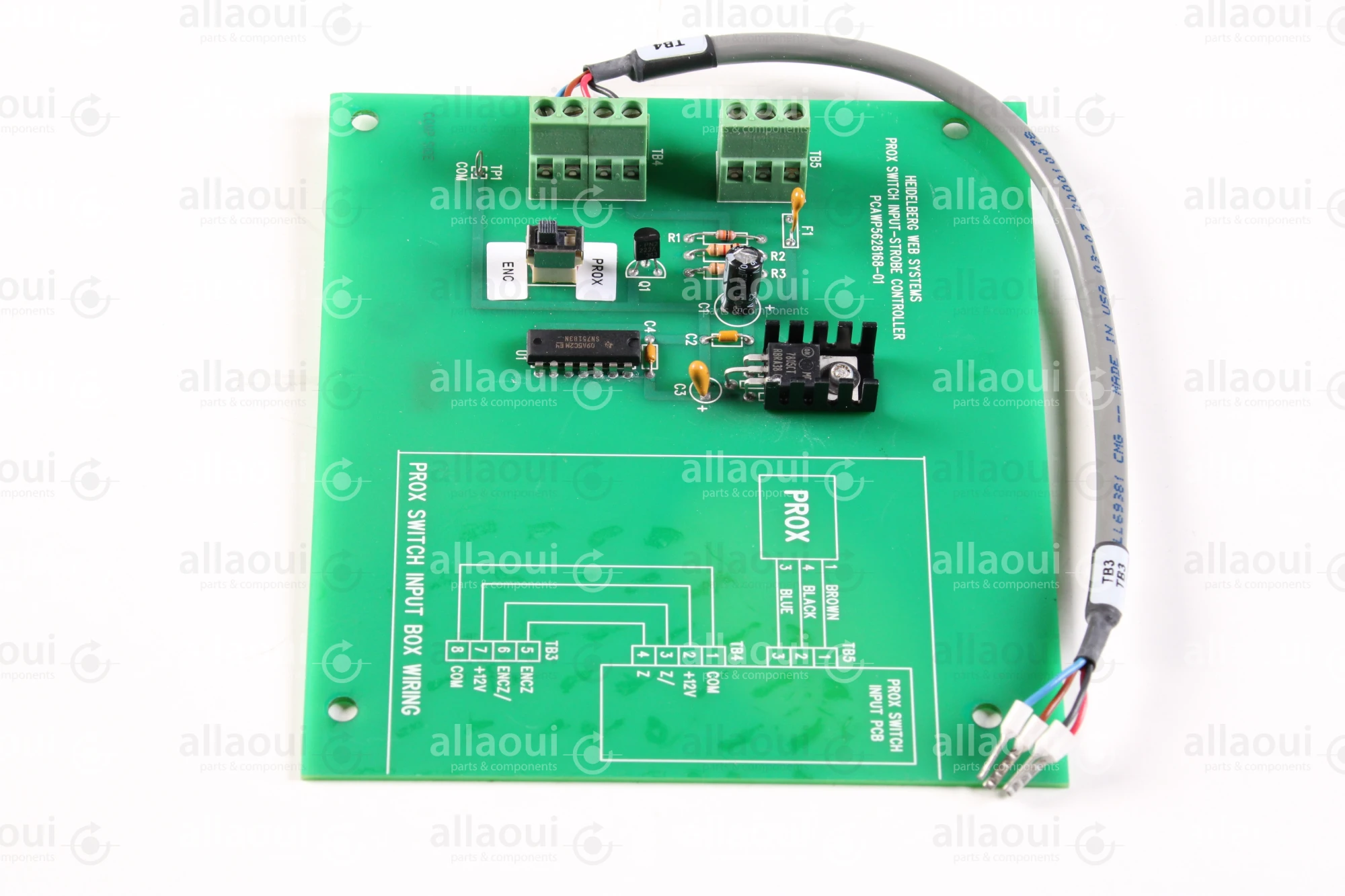 Heidelberg Strobe Controller PCAWP5628168-01