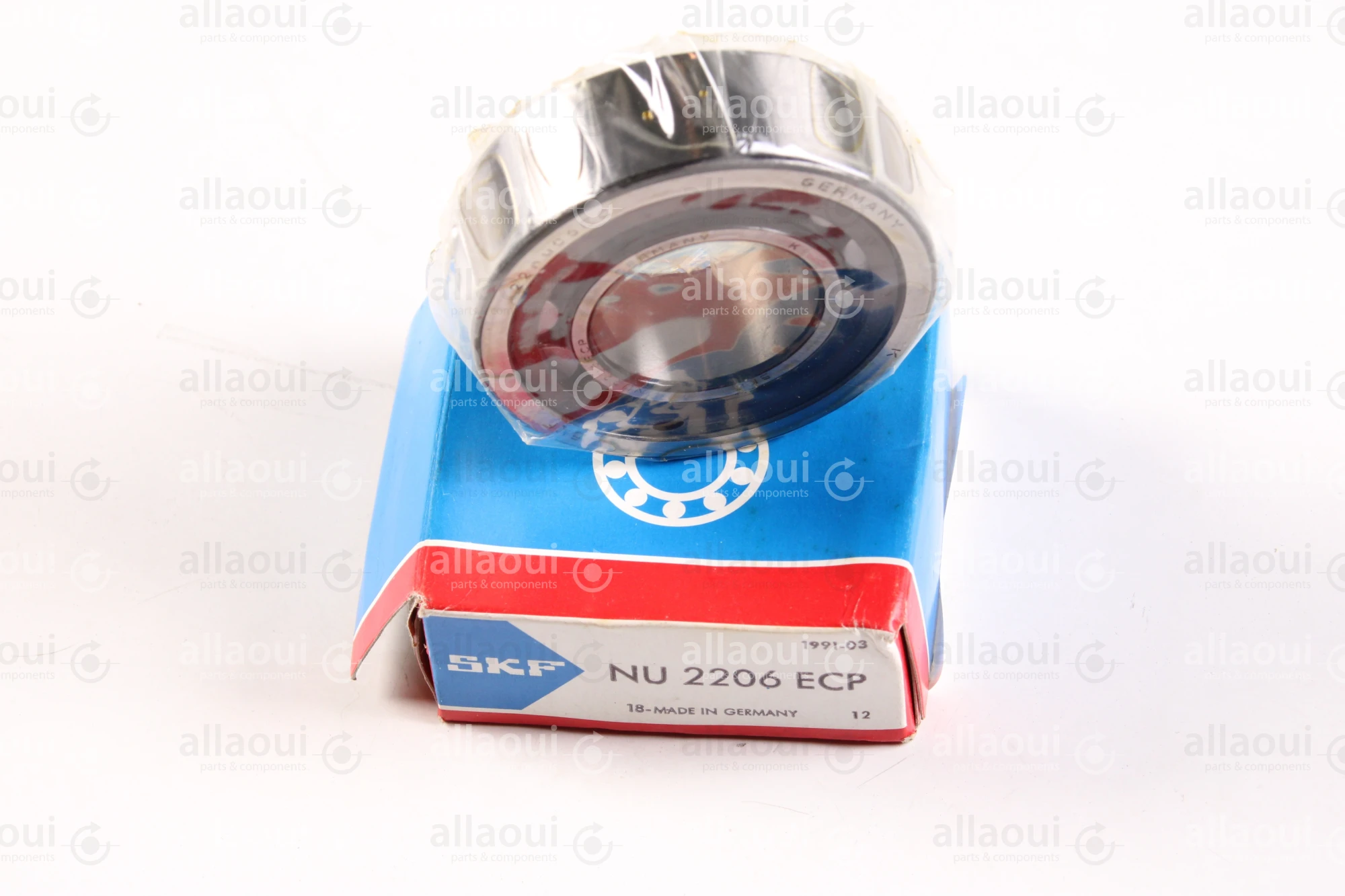 SKF Cylinder Bearing NU2206ECP