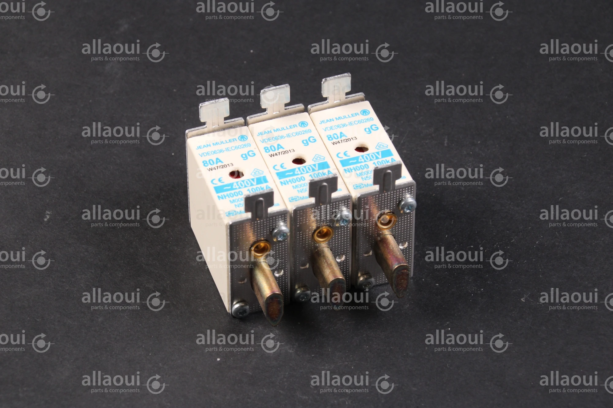 Schrack NH Fuse Link (3 Pcs Pack) ISP00080