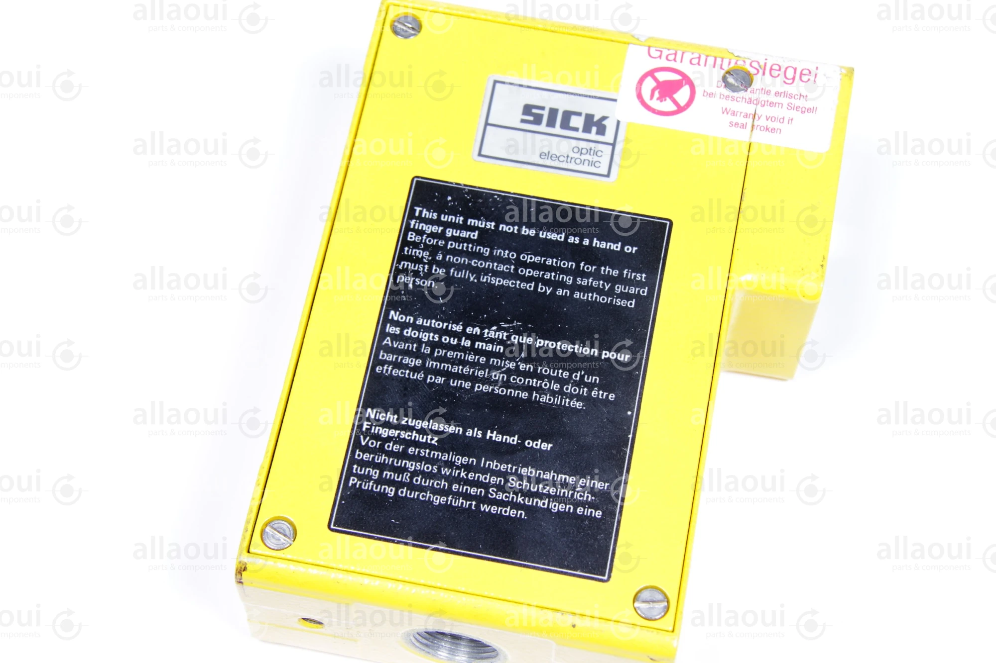 Sick Light Barrier WSU 26-130