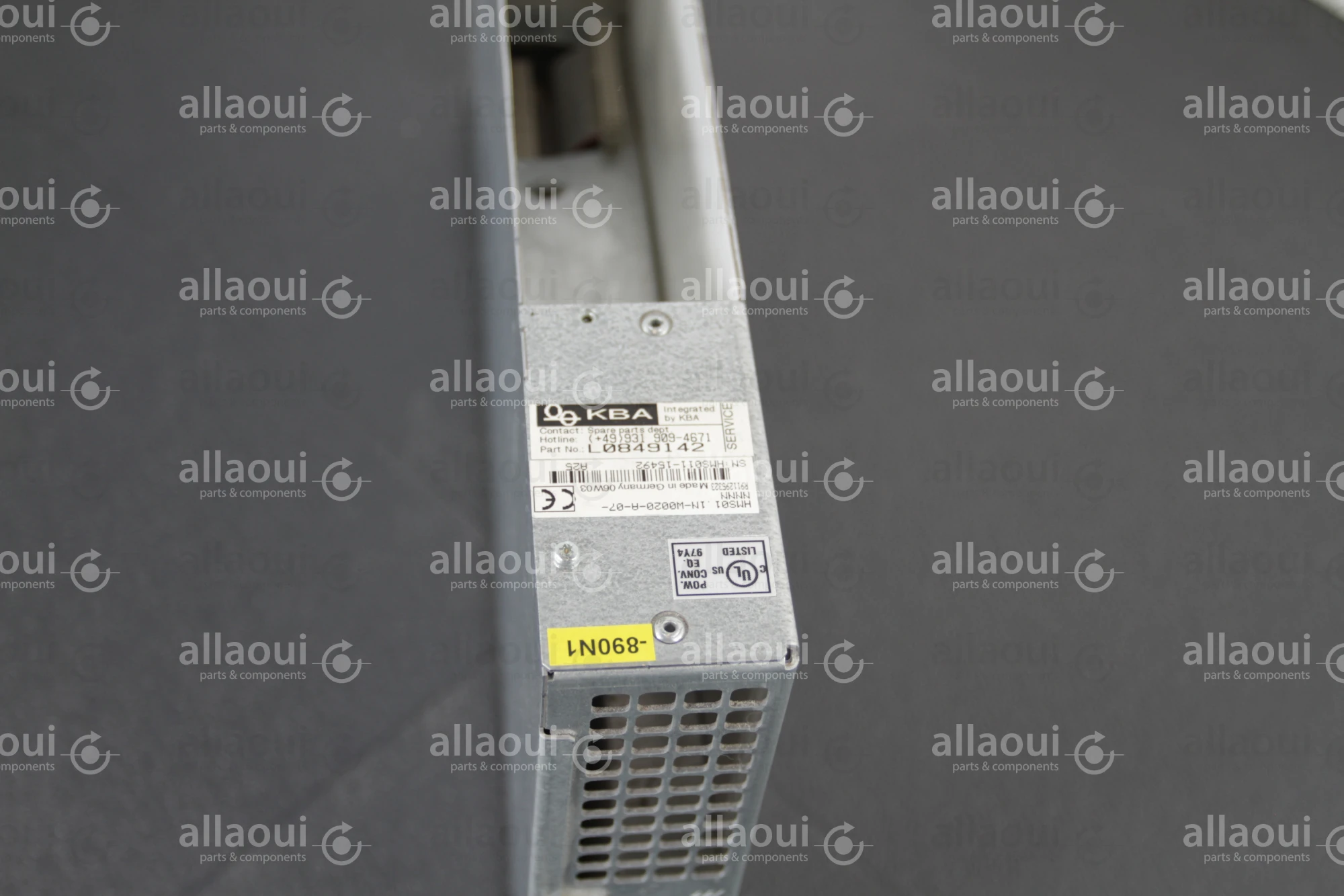 Bosch Rexroth IndraDrive HMS01-W0020-A-07-NNNN